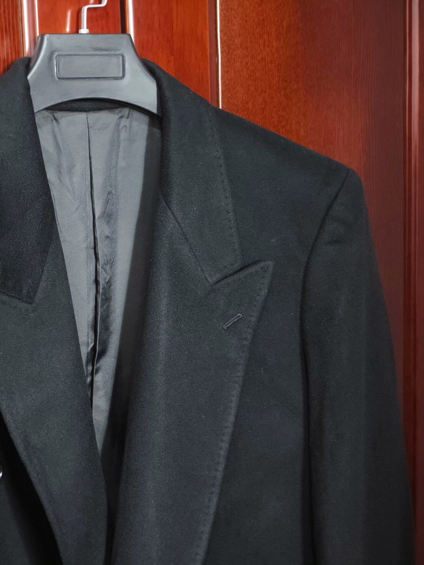 Japanese Brand Italian Cashmere Custom Overcoat Size US M / EU 48-50 / 2 - 2 Thumbnail