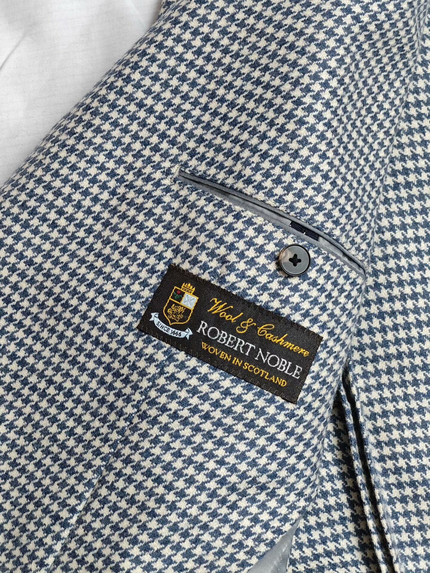 Japanese Brand Custom Robert Noble Wool Suit Size US M / EU 48-50 / 2 - 7 Thumbnail