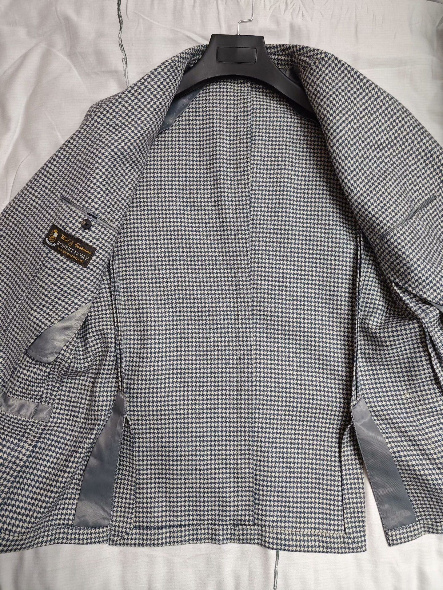 Japanese Brand Custom Robert Noble Wool Suit Size US M / EU 48-50 / 2 - 6 Thumbnail