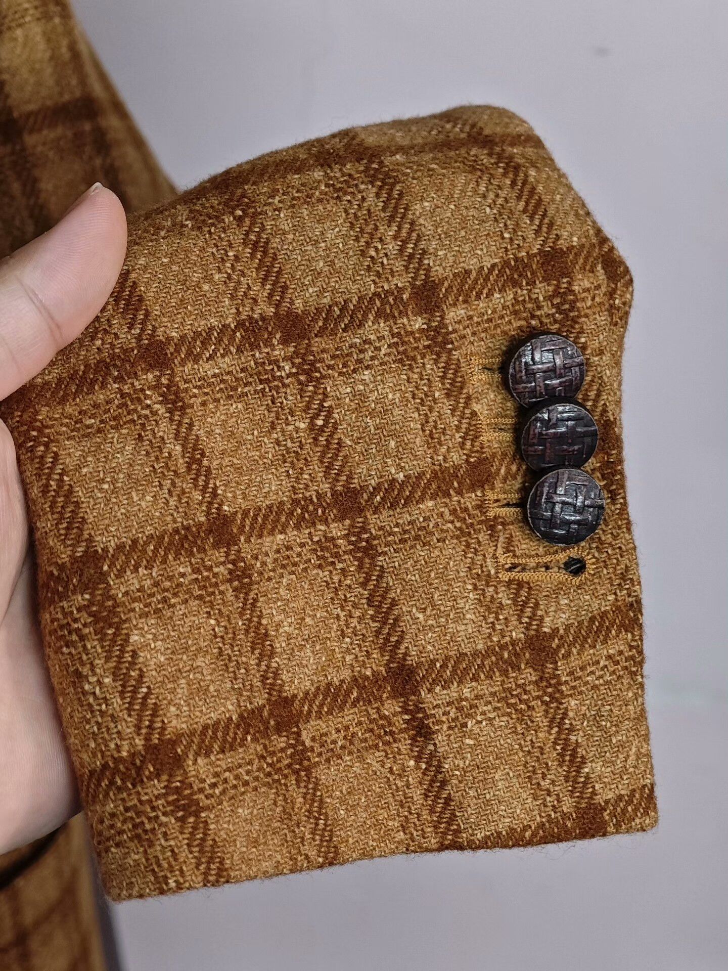 Japanese Brand Italian Wool Blend Casual Blazer Size US M / EU 48-50 / 2 - 4 Thumbnail