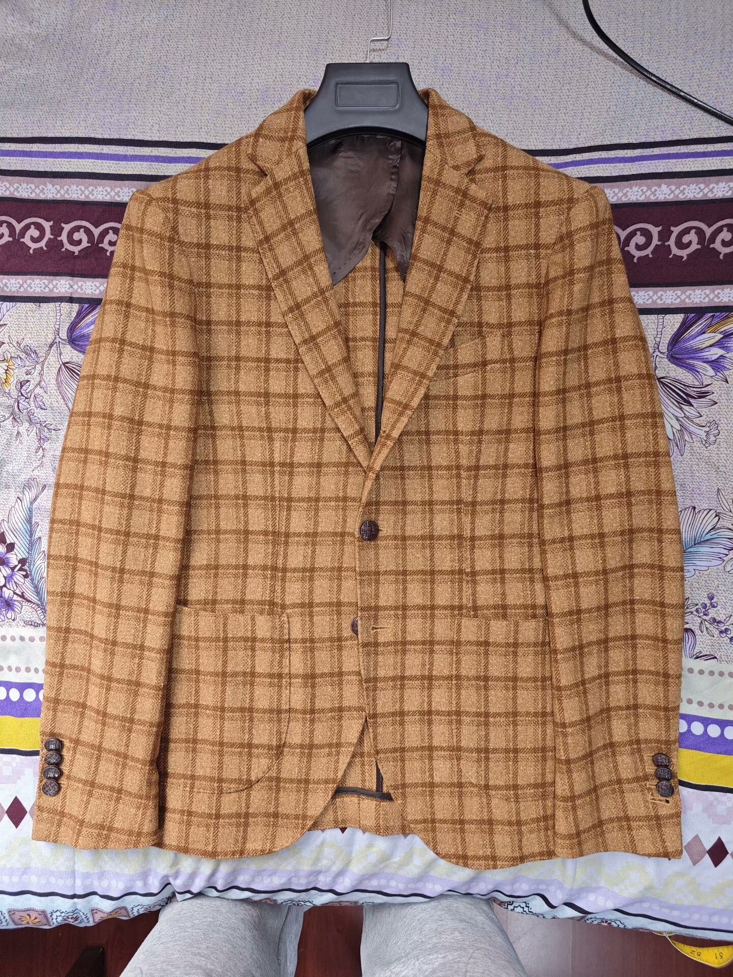 Japanese Brand Italian Wool Blend Casual Blazer Size US M / EU 48-50 / 2 - 5 Thumbnail