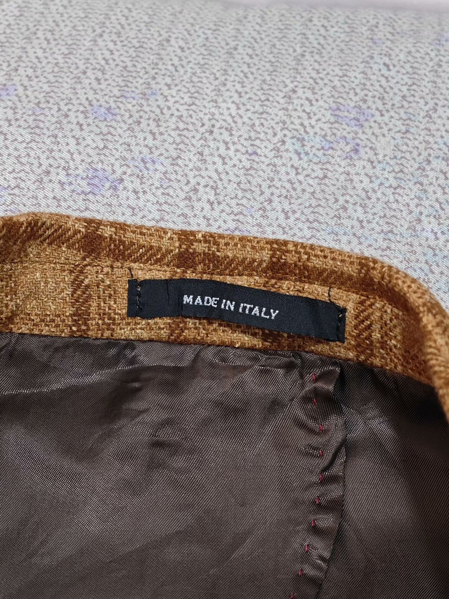 Japanese Brand Italian Wool Blend Casual Blazer Size US M / EU 48-50 / 2 - 7 Thumbnail