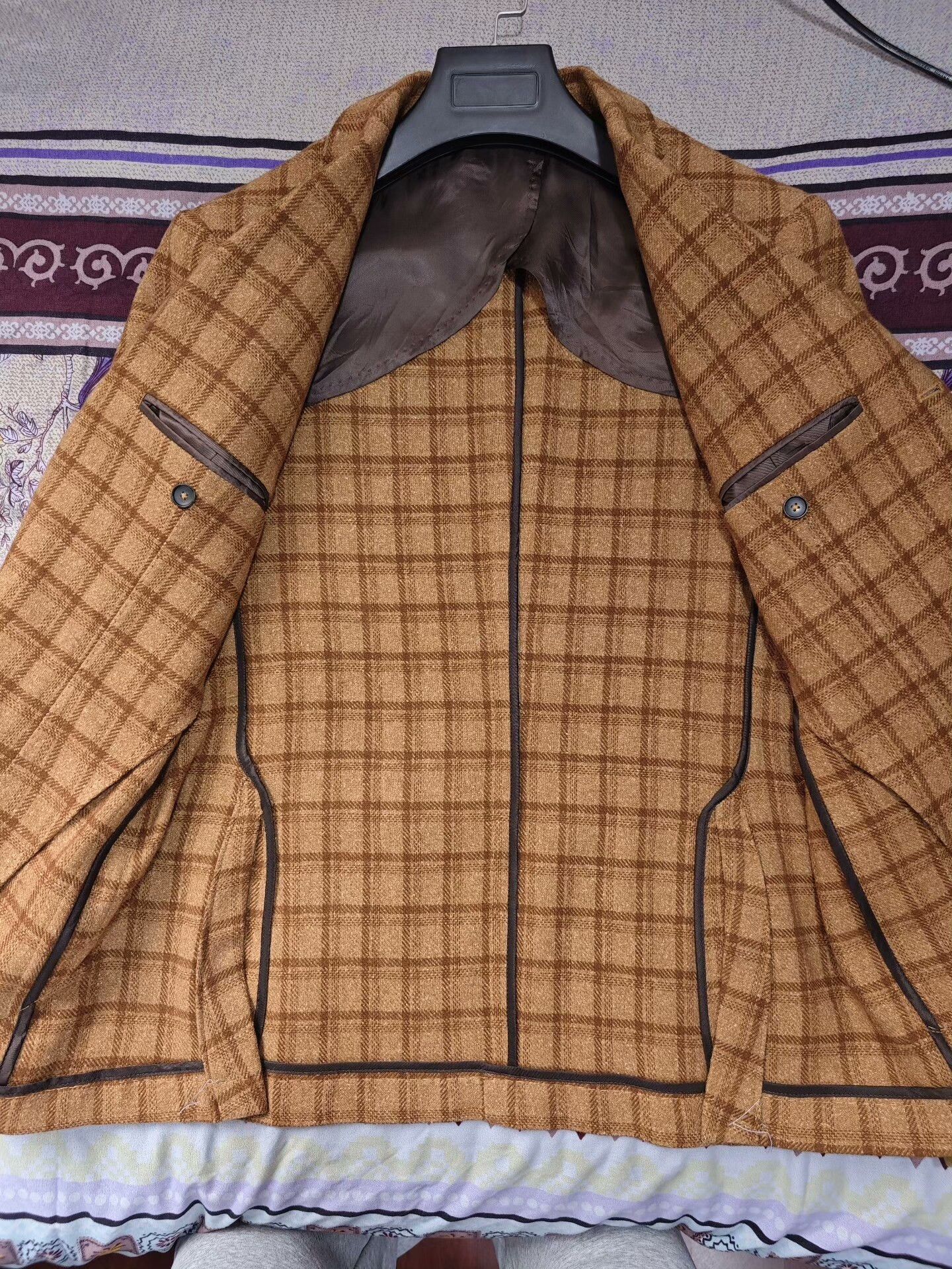 Japanese Brand Italian Wool Blend Casual Blazer Size US M / EU 48-50 / 2 - 6 Thumbnail