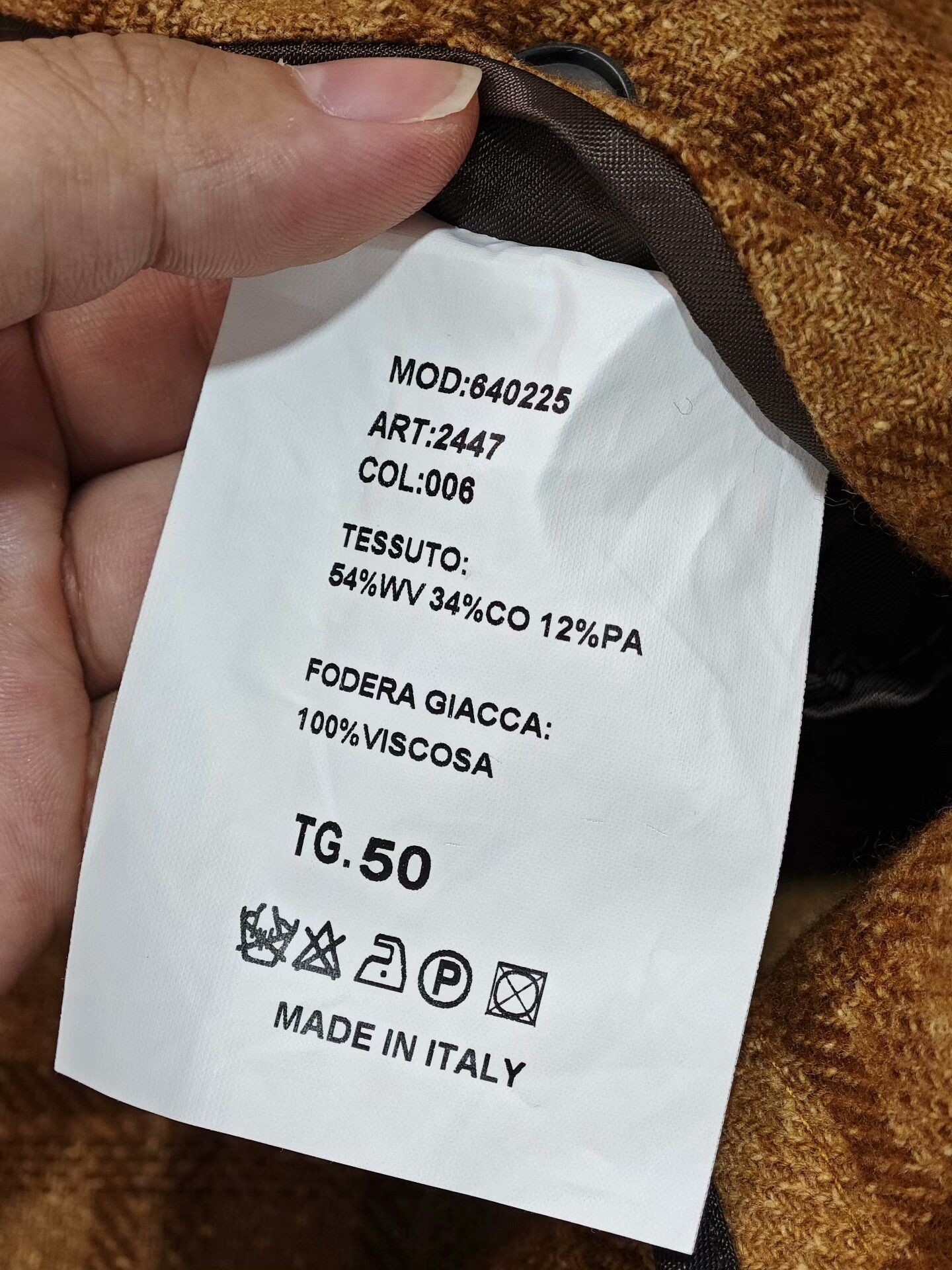 Japanese Brand Italian Wool Blend Casual Blazer Size US M / EU 48-50 / 2 - 8 Thumbnail