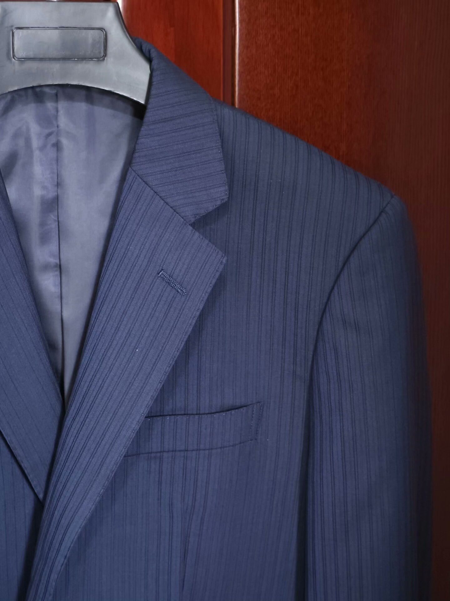 Japanese Brand Dormeuil Wool Custom Suit Jacket Size US M / EU 48-50 / 2 - 2 Thumbnail