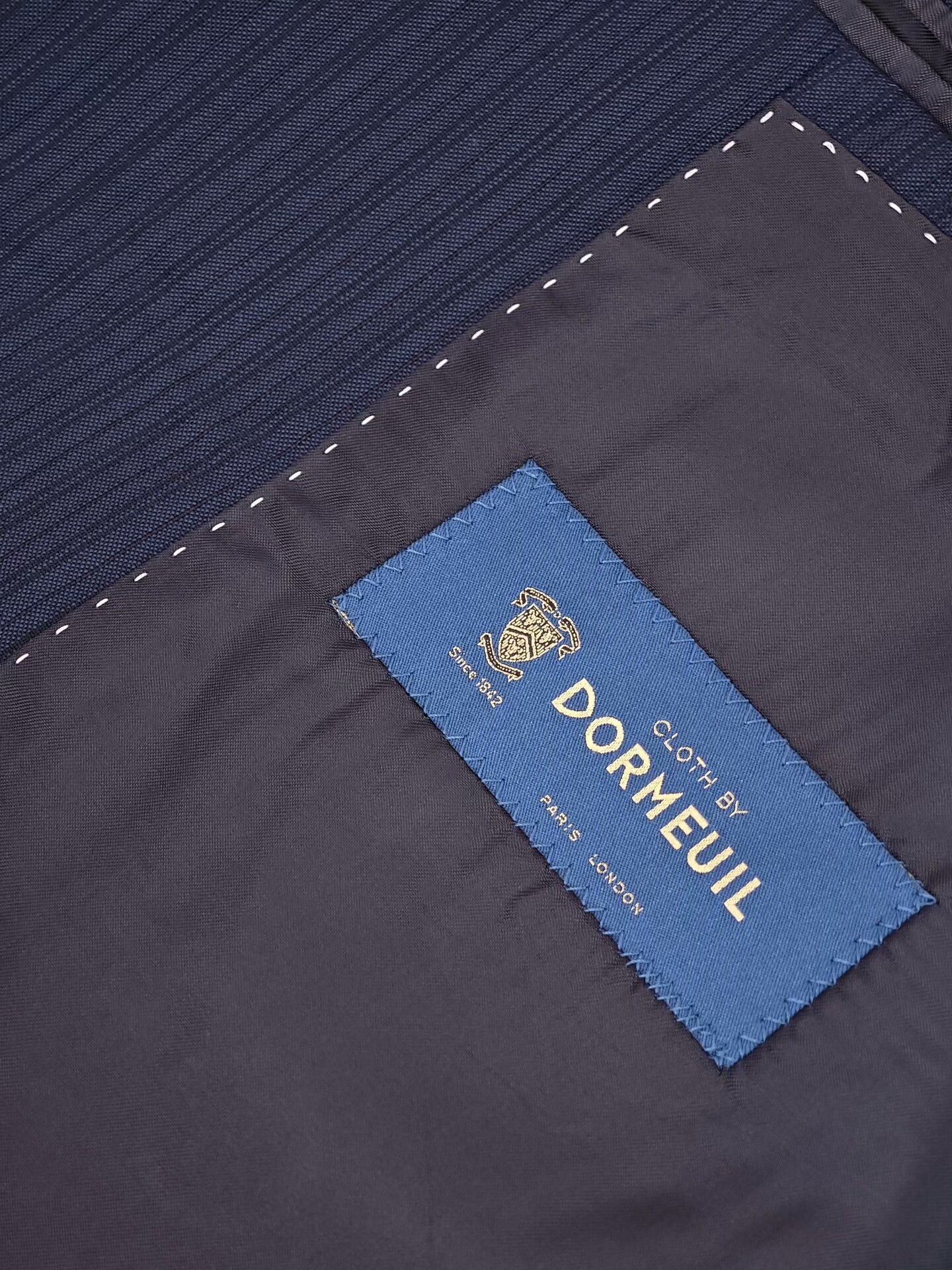 Japanese Brand Dormeuil Wool Custom Suit Jacket Size US M / EU 48-50 / 2 - 7 Thumbnail