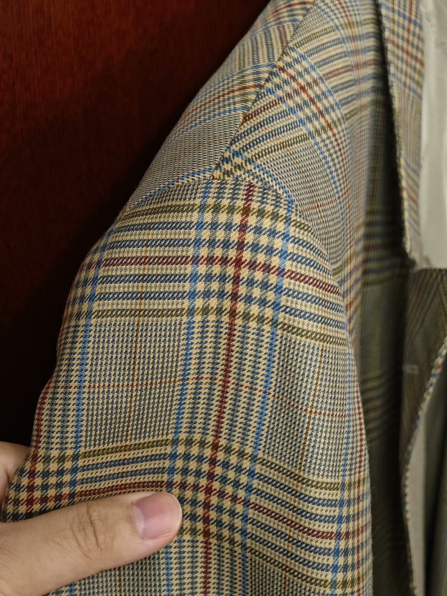 Japanese Brand Vintage Wool Blazer with Double Breasts Size US L / EU 52-54 / 3 - 3 Thumbnail
