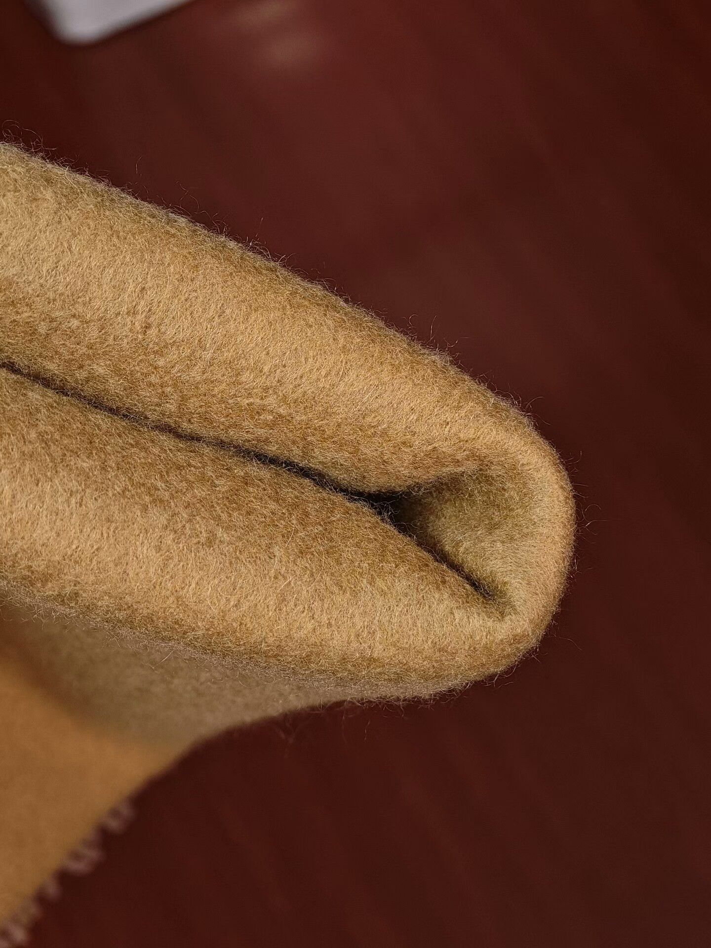Japanese Brand Vicuna Cashmere Blend Scarf Size ONE SIZE - 5 Thumbnail