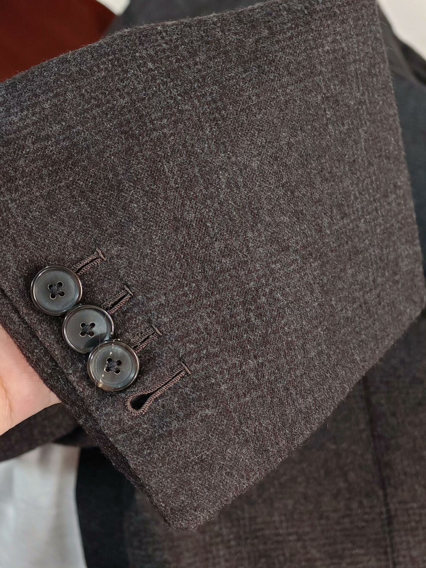 Japanese Brand Custom Tailored Japanese Wool Suit Size US M / EU 48-50 / 2 - 4 Thumbnail