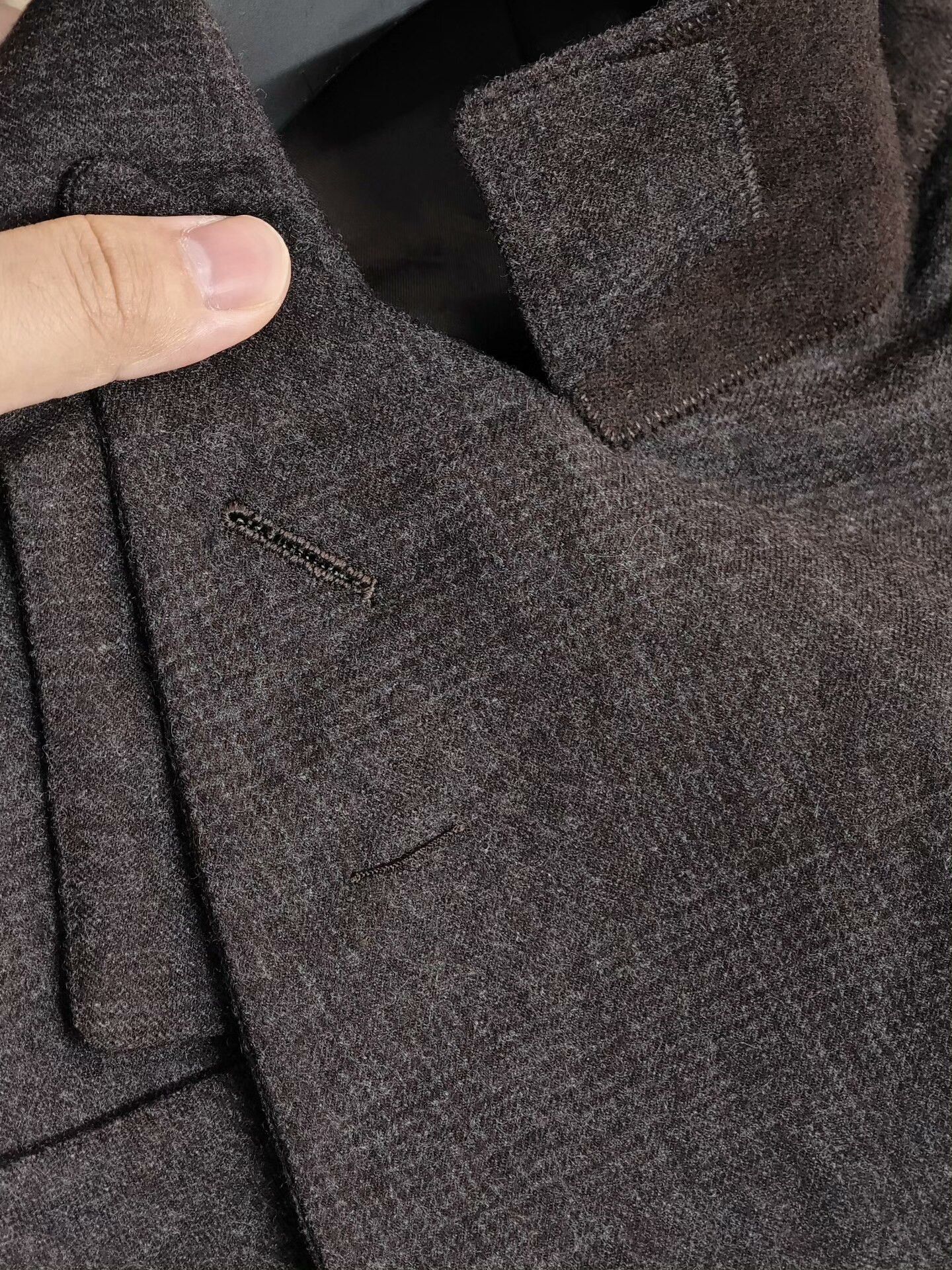 Japanese Brand Custom Tailored Japanese Wool Suit Size US M / EU 48-50 / 2 - 9 Thumbnail