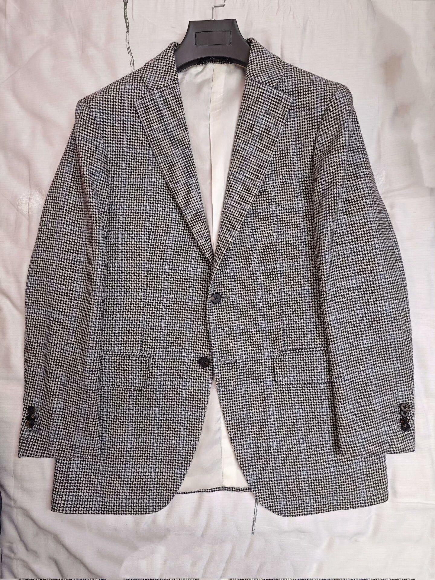 Japanese Brand Italian Wool Cashmere Blend Suit Jacket Size US M / EU 48-50 / 2 - 5 Thumbnail