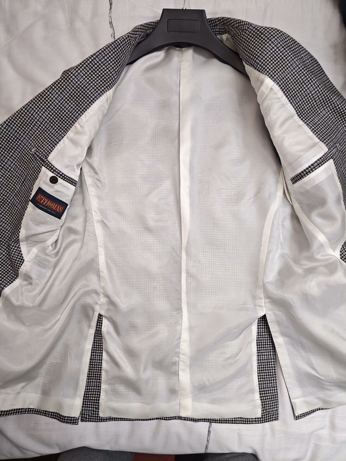 Japanese Brand Italian Wool Cashmere Blend Suit Jacket Size US M / EU 48-50 / 2 - 6 Thumbnail