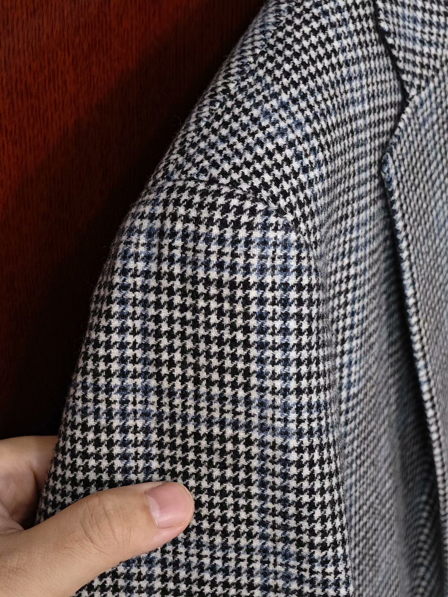 Japanese Brand Italian Wool Cashmere Blend Suit Jacket Size US M / EU 48-50 / 2 - 3 Thumbnail