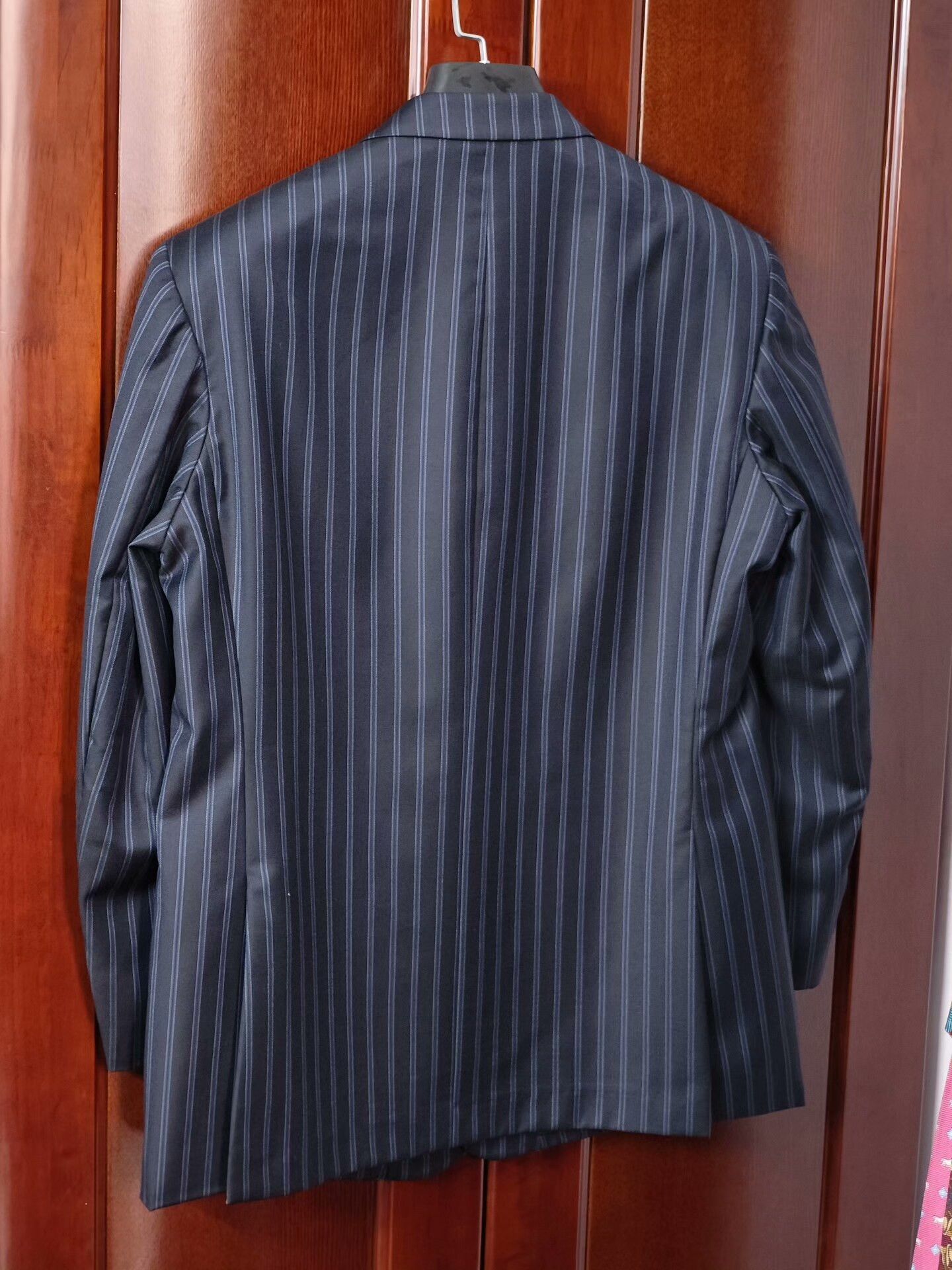 Japanese Brand Dormeuil Custom Wool Suit Jacket Size US L / EU 52-54 / 3 - 8 Thumbnail
