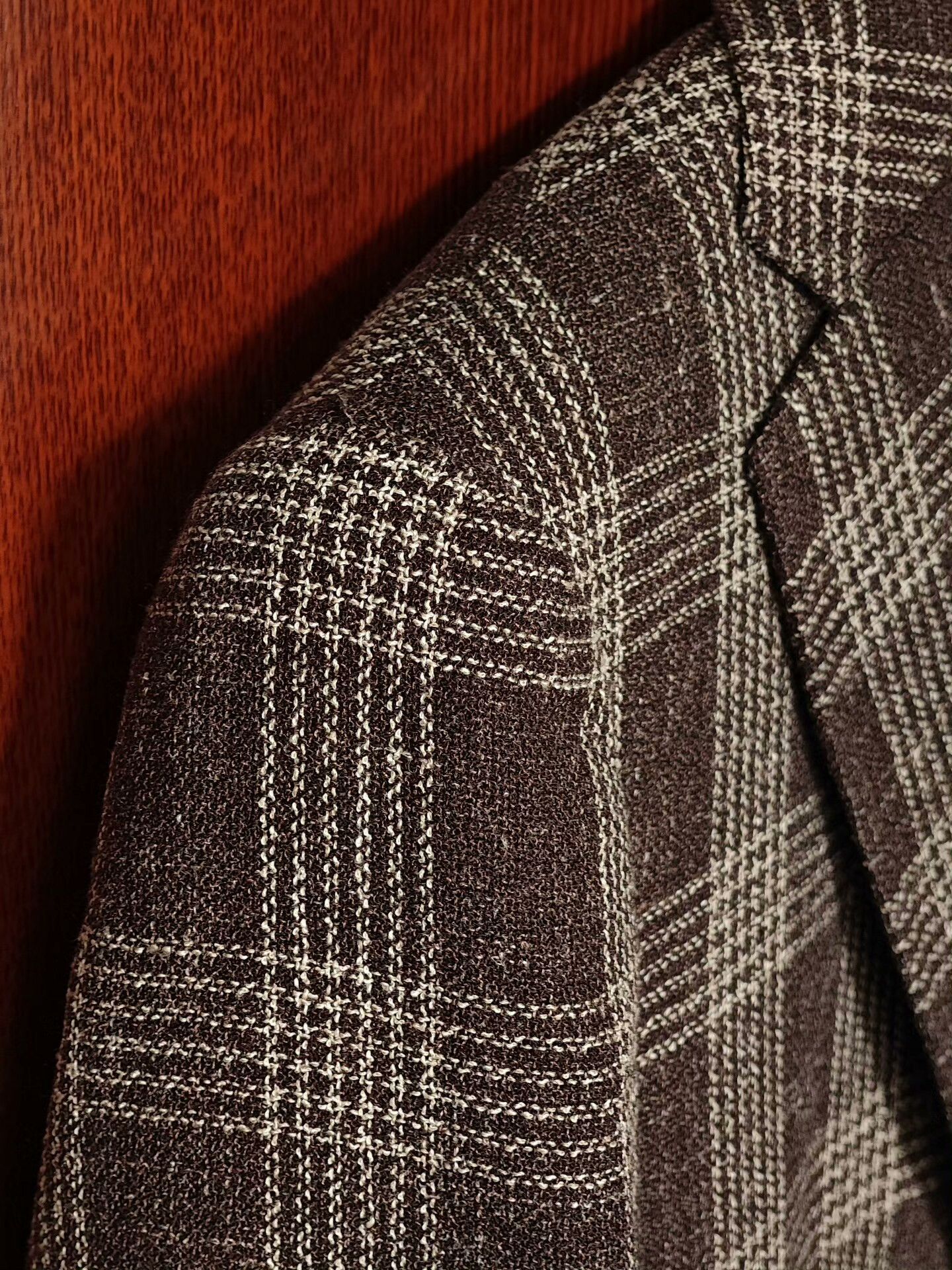 Japanese Brand Italian Vintage Plaid Custom Suit Size US S / EU 44-46 / 1 - 3 Thumbnail