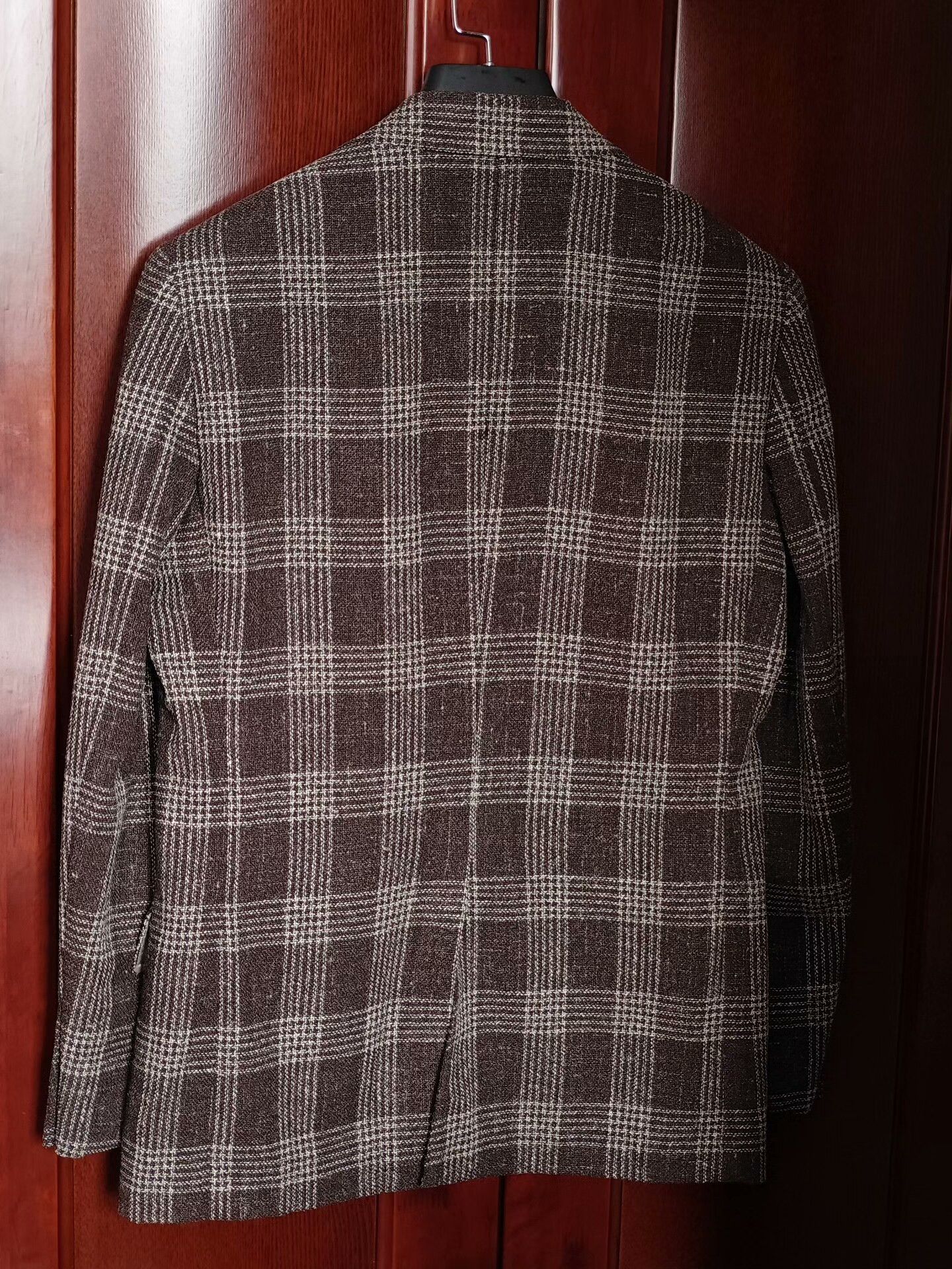 Japanese Brand Italian Vintage Plaid Custom Suit Size US S / EU 44-46 / 1 - 8 Thumbnail