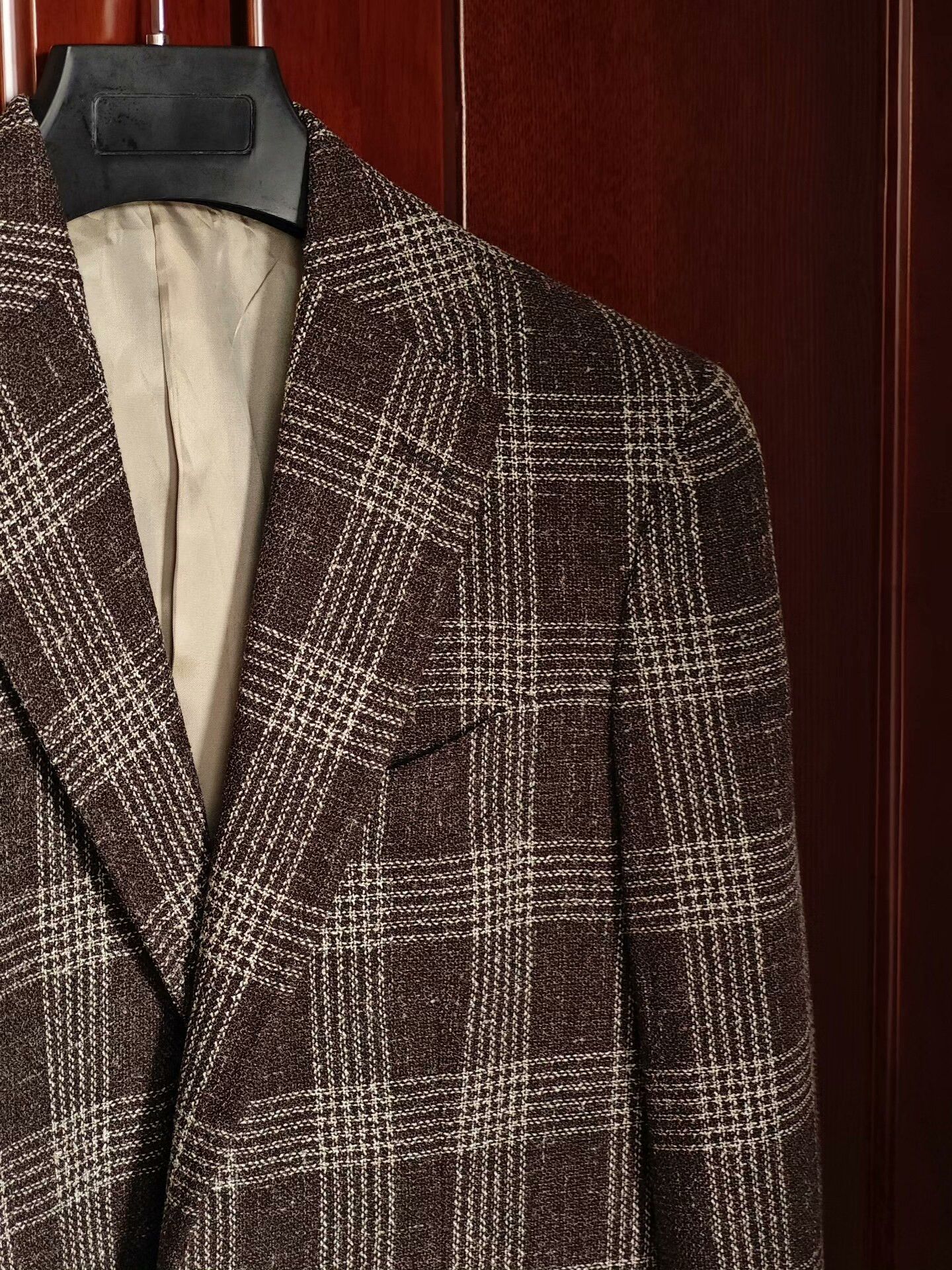Japanese Brand Italian Vintage Plaid Custom Suit Size US S / EU 44-46 / 1 - 2 Thumbnail