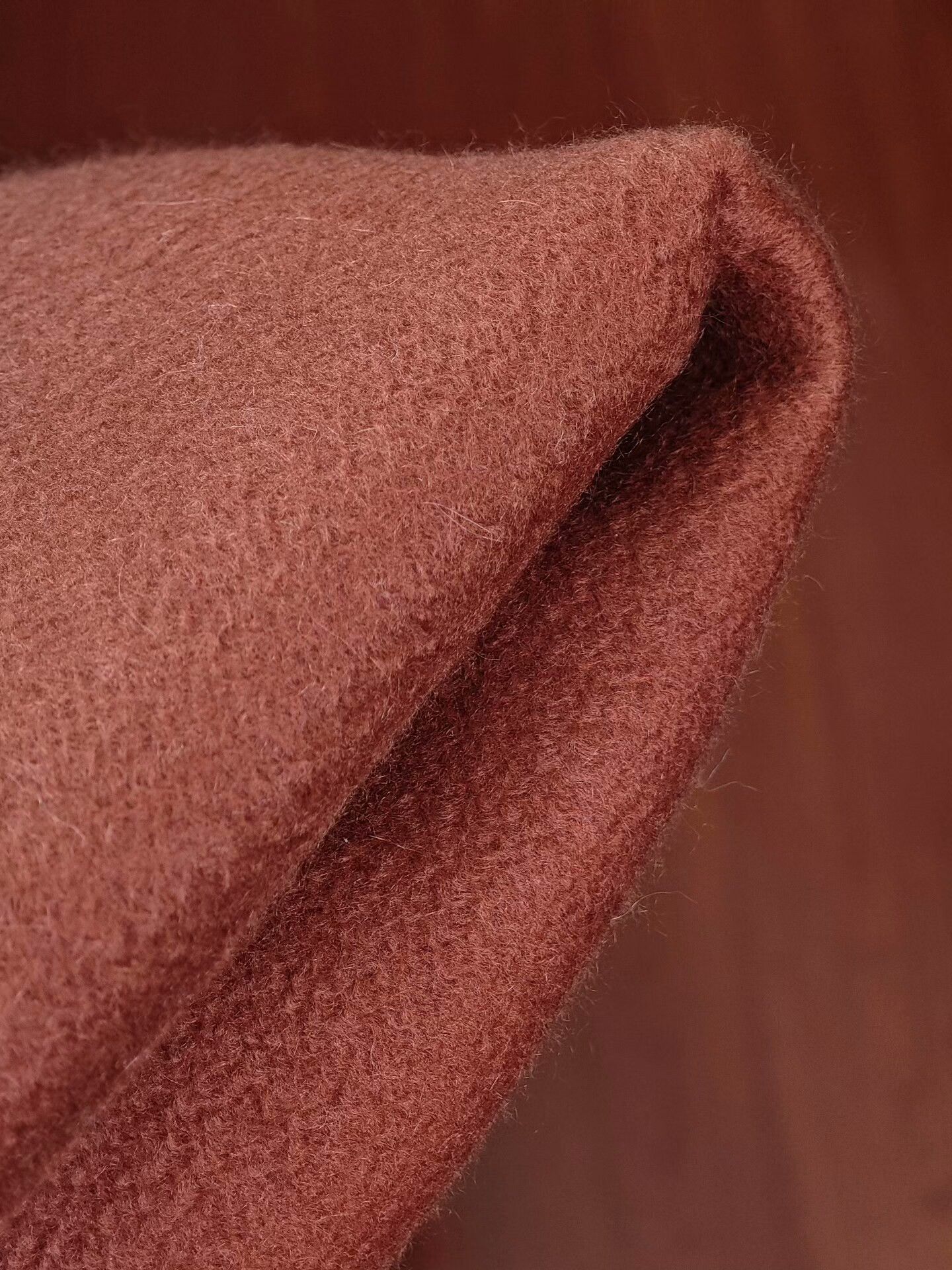 Japanese Brand Vicuna Cashmere Blend Scarf Size ONE SIZE - 5 Thumbnail