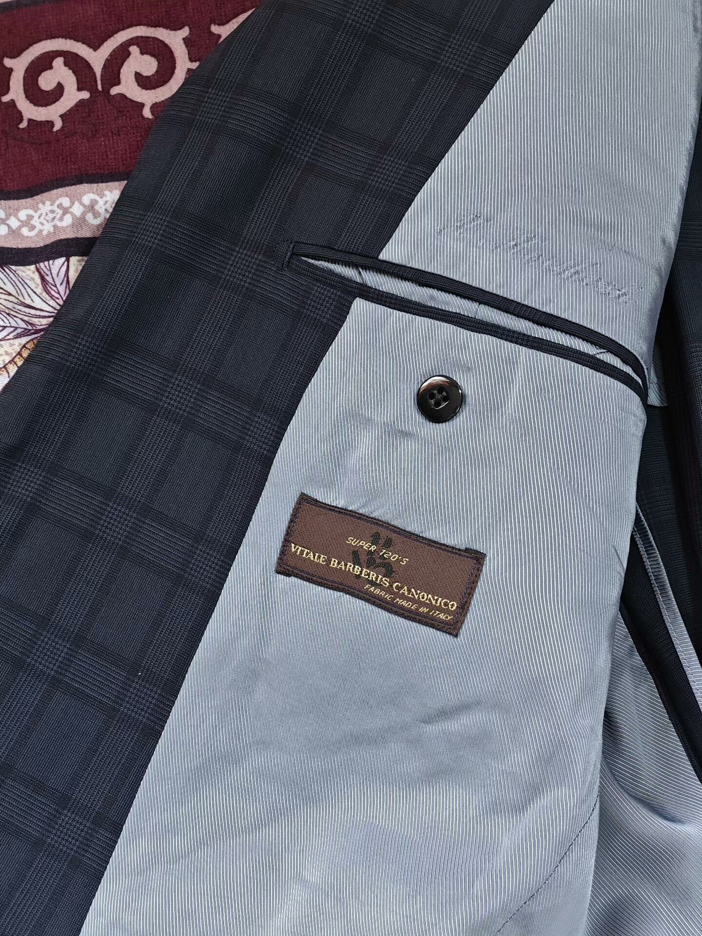 Japanese Brand Italian VBC Wool Blend Suit Set Size US M / EU 48-50 / 2 - 7 Thumbnail