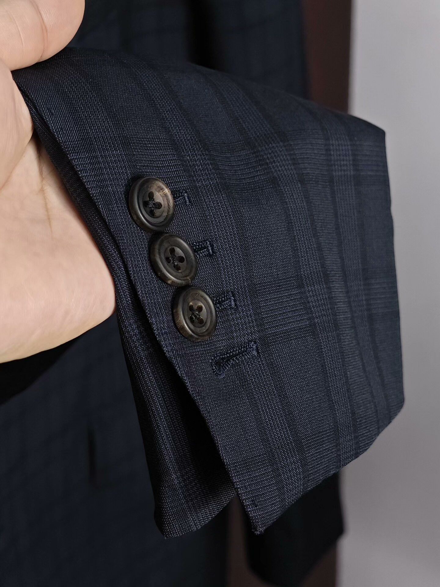 Japanese Brand Italian VBC Wool Blend Suit Set Size US M / EU 48-50 / 2 - 4 Thumbnail