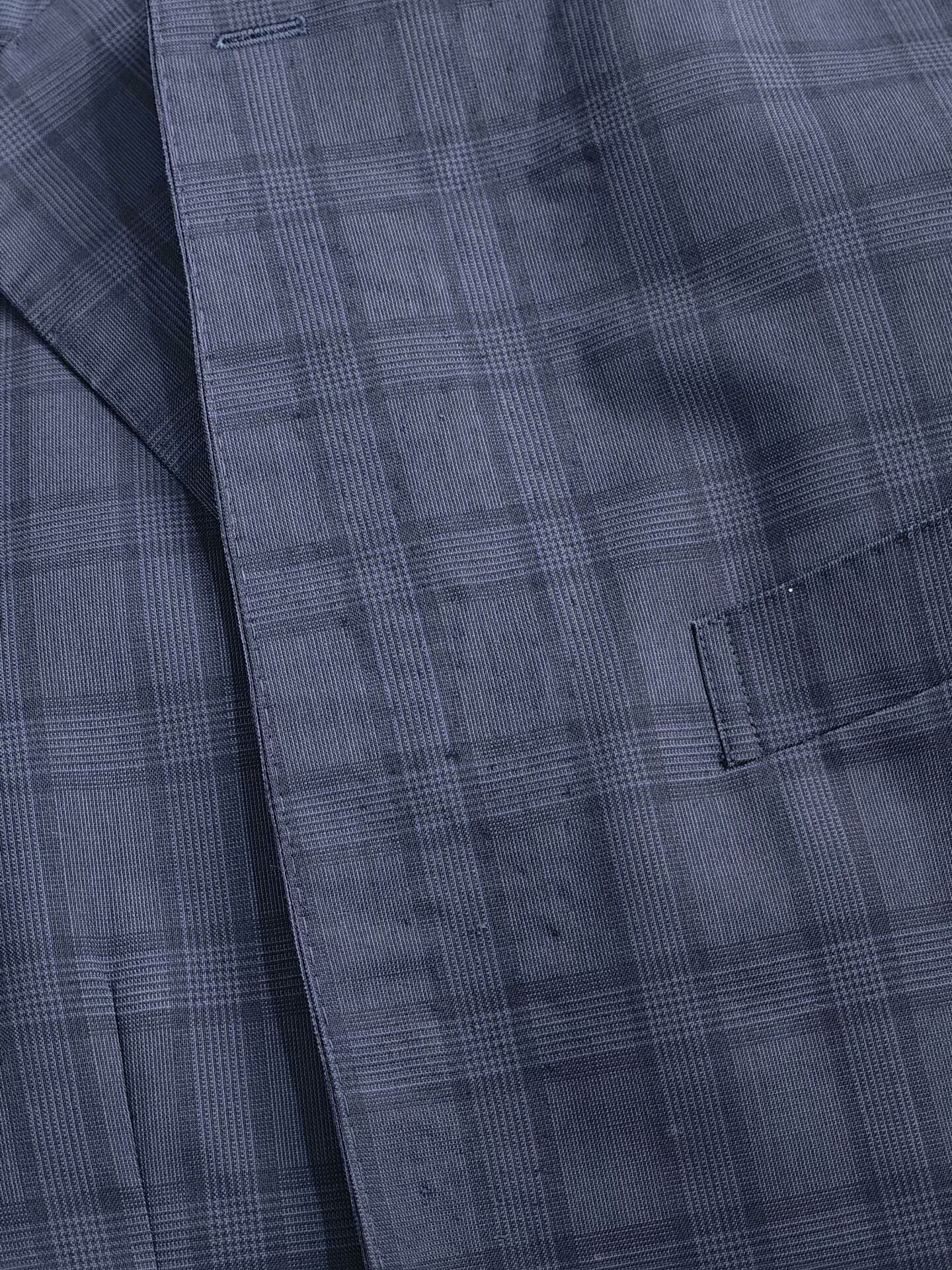 Japanese Brand Italian VBC Wool Blend Suit Set Size US M / EU 48-50 / 2 - 9 Thumbnail