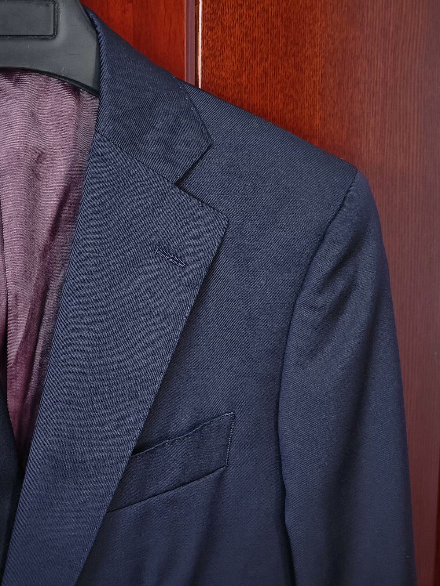 Japanese Brand Custom Italian Wool Blend Suit Jacket Size US S / EU 44-46 / 1 - 2 Thumbnail
