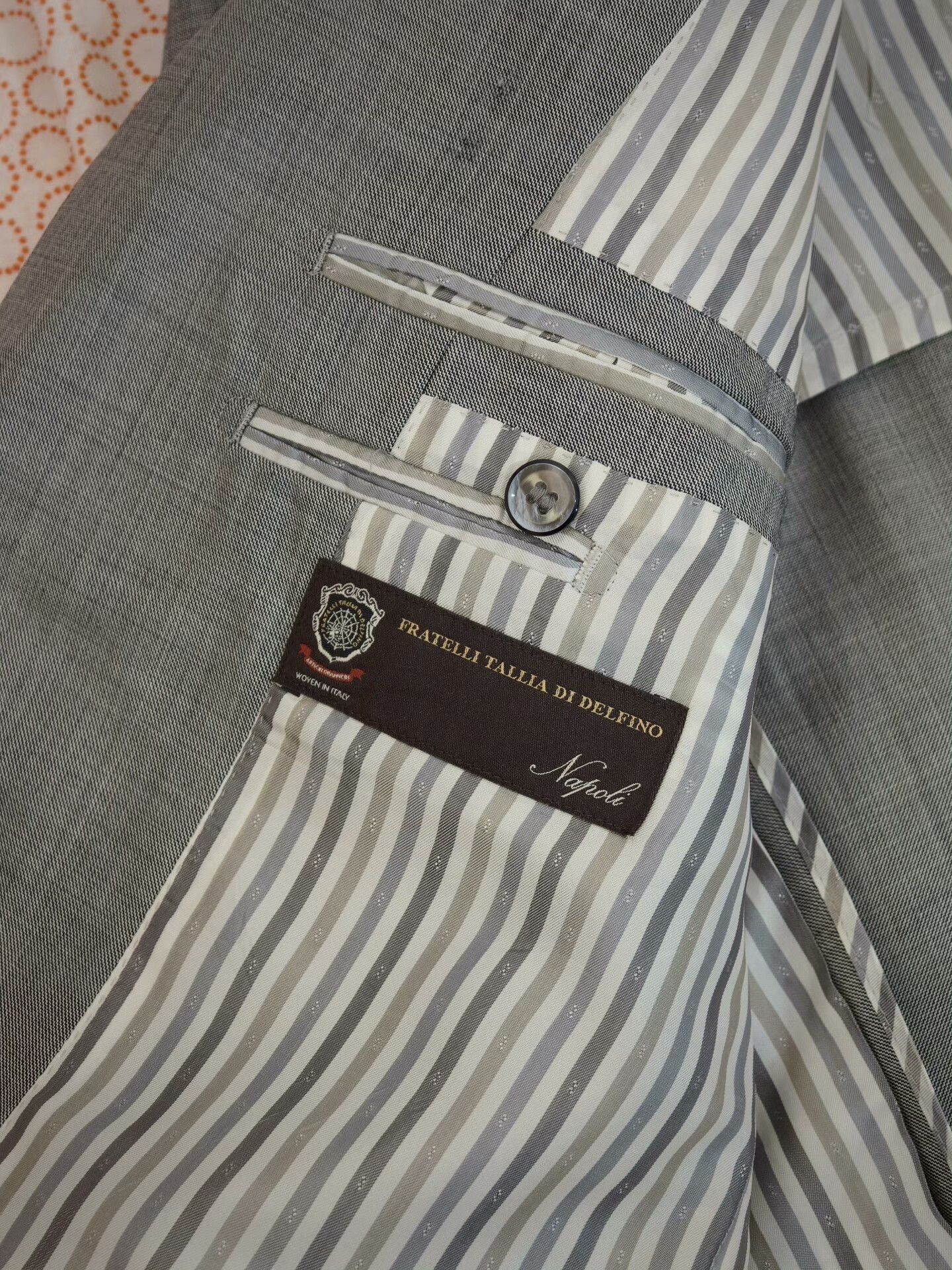 Japanese Brand Steven Hitchcock Custom Suit in Gray Size US M / EU 48-50 / 2 - 8 Thumbnail