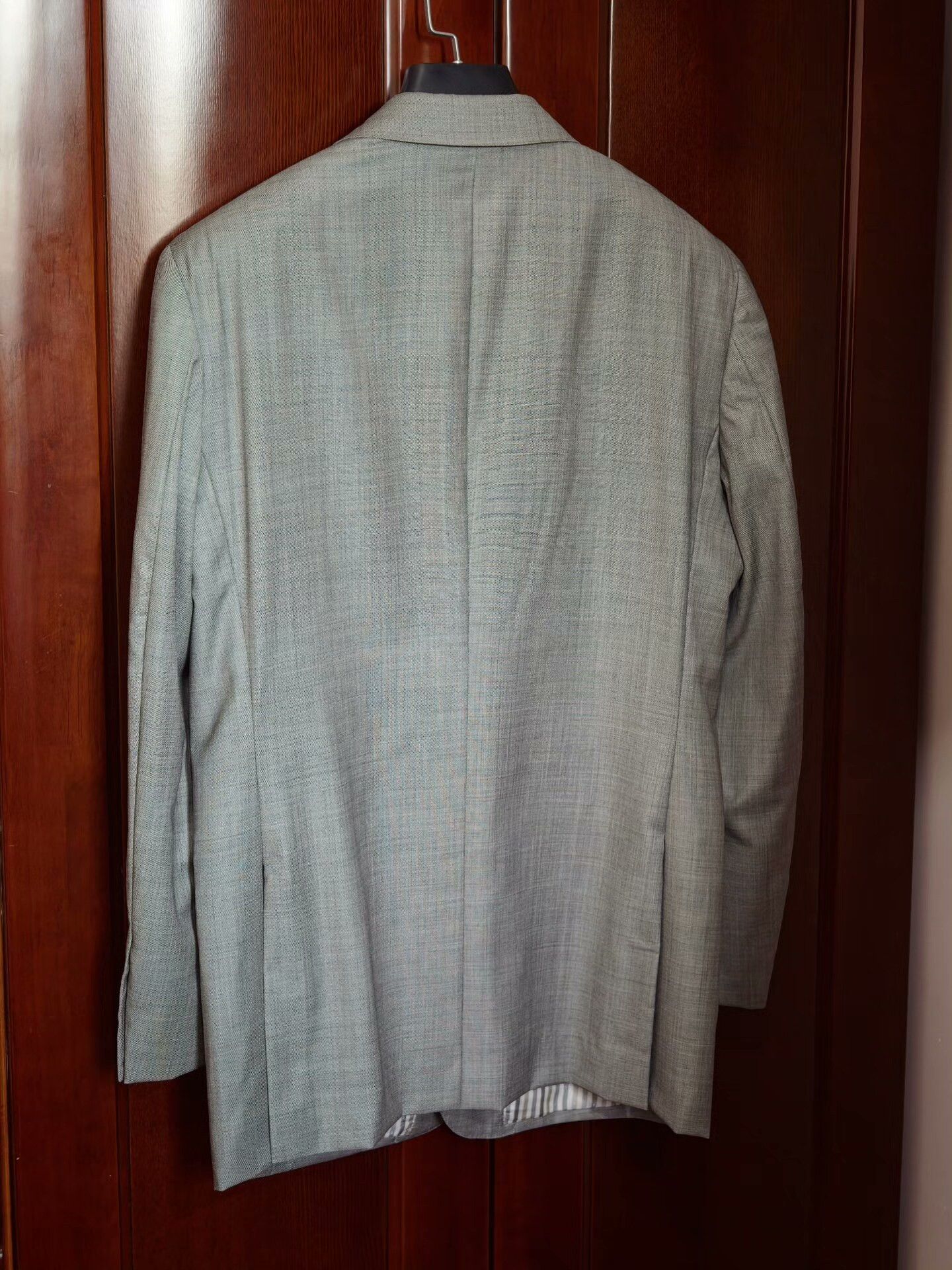 Japanese Brand Steven Hitchcock Custom Suit in Gray Size US M / EU 48-50 / 2 - 9 Thumbnail