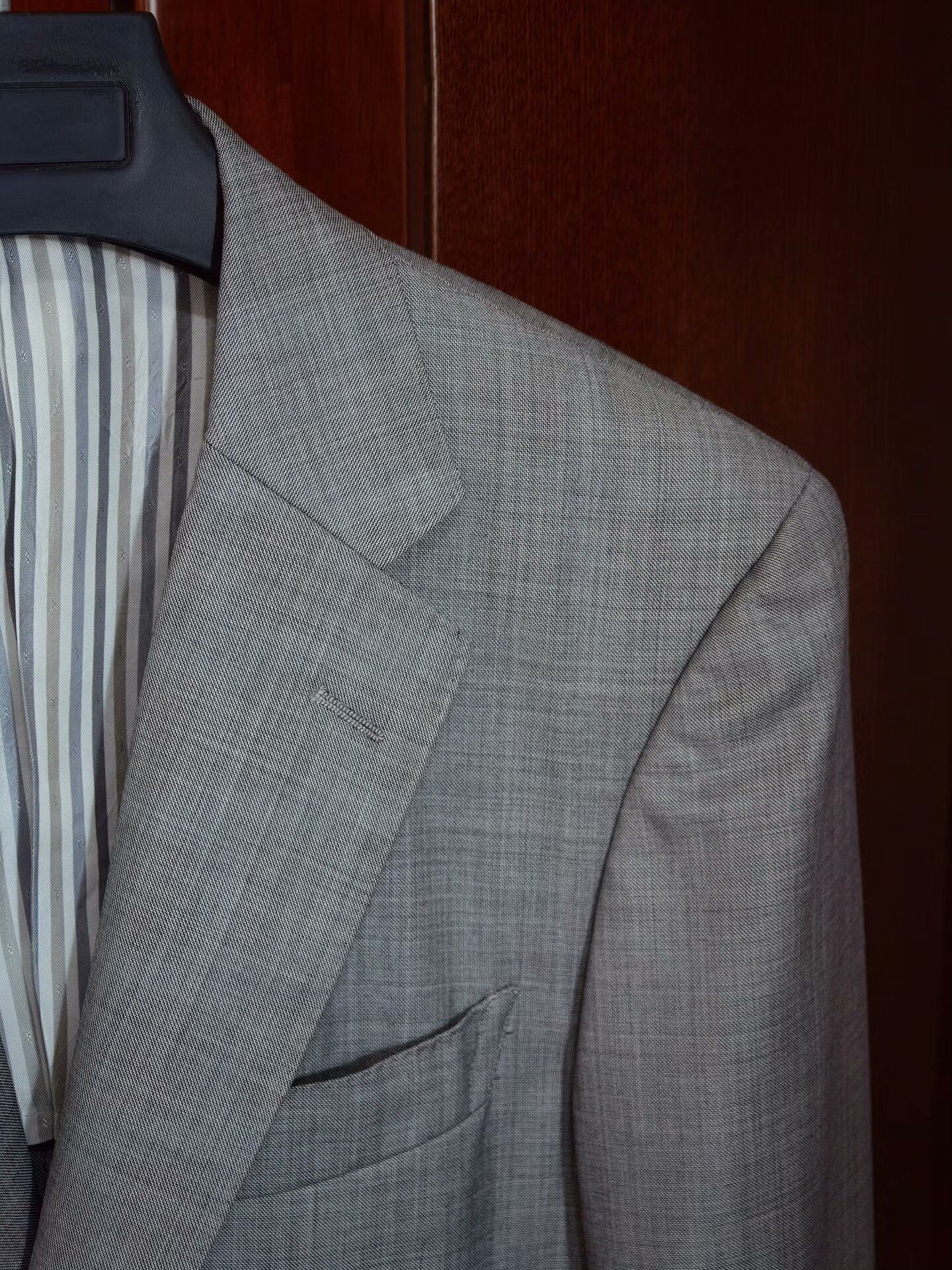 Japanese Brand Steven Hitchcock Custom Suit in Gray Size US M / EU 48-50 / 2 - 2 Thumbnail