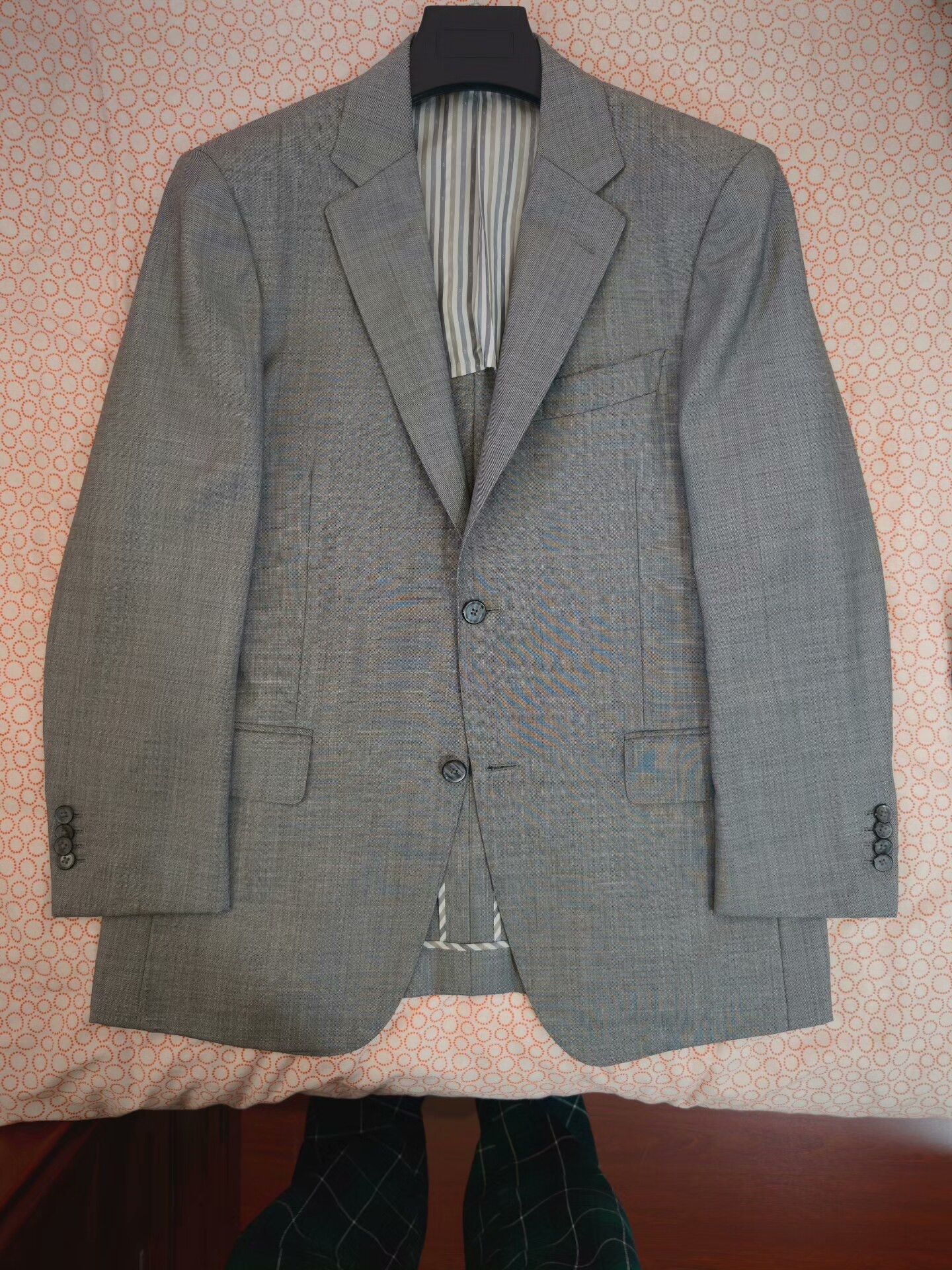 Japanese Brand Steven Hitchcock Custom Suit in Gray Size US M / EU 48-50 / 2 - 5 Thumbnail