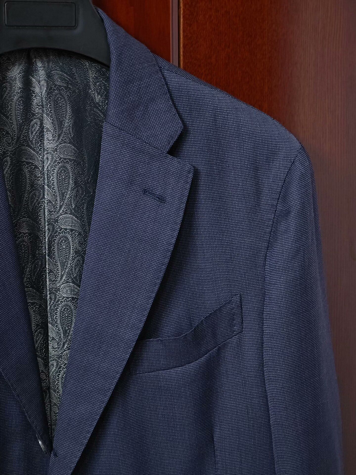 Japanese Brand Custom Wool-Linen Suit by Dormeuil Size US L / EU 52-54 / 3 - 2 Thumbnail