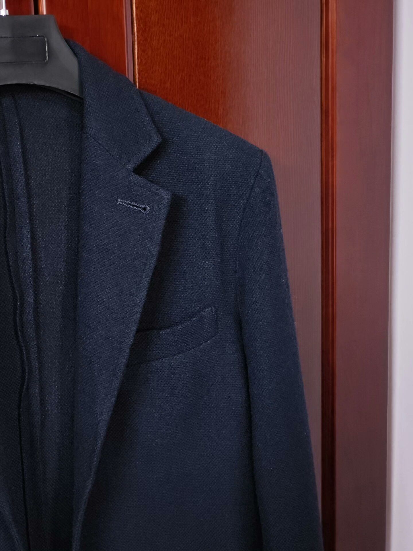 Japanese Brand Casual Unstructured Wool Blend Blazer Size US M / EU 48-50 / 2 - 2 Thumbnail