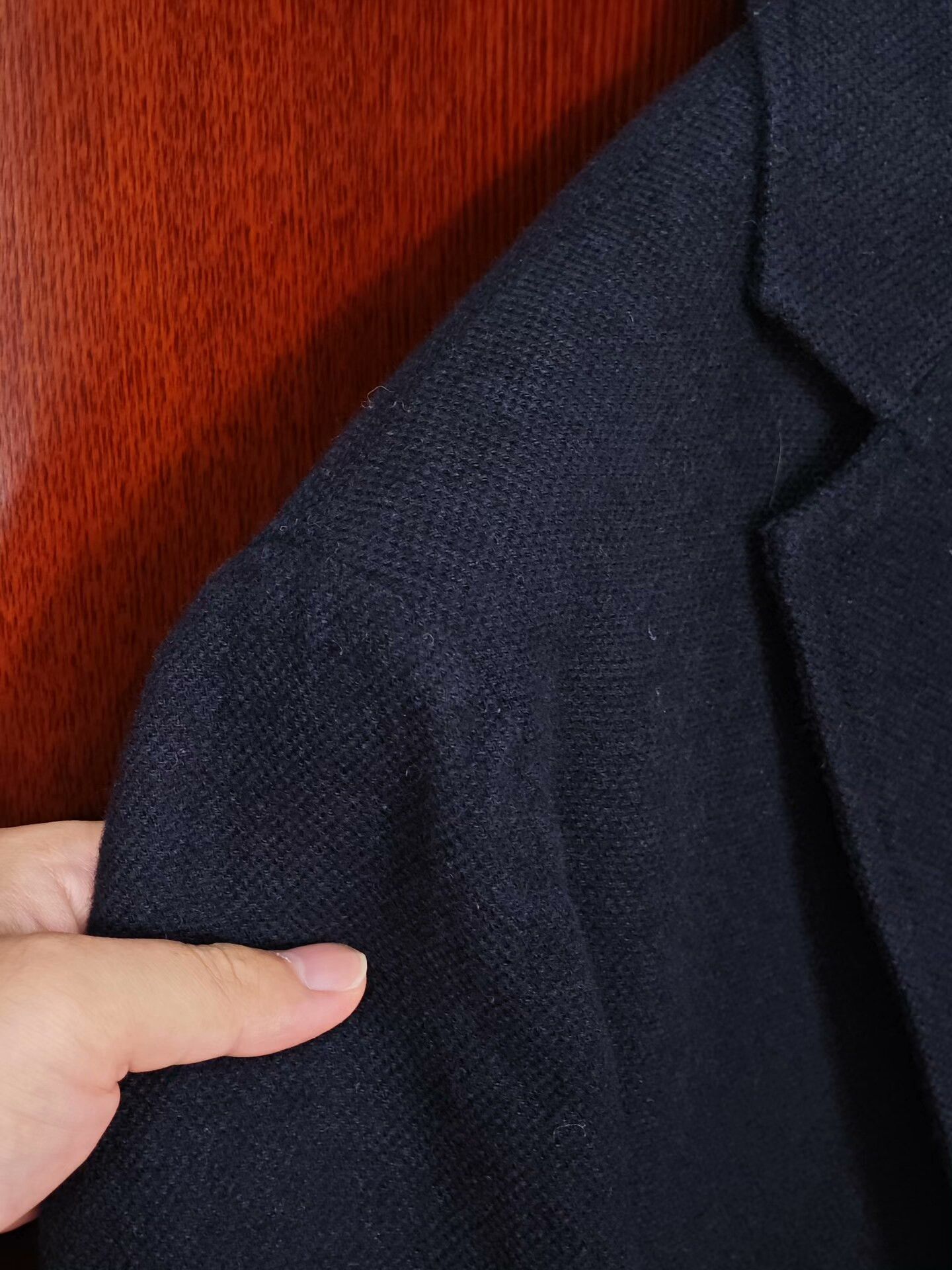 Japanese Brand Casual Unstructured Wool Blend Blazer Size US M / EU 48-50 / 2 - 3 Thumbnail