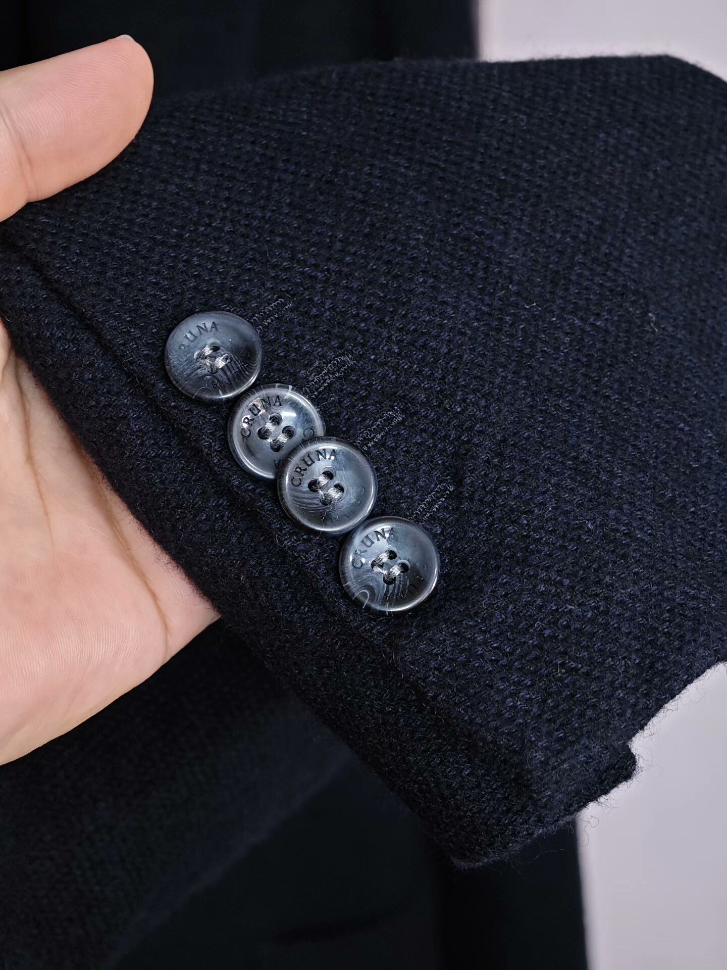 Japanese Brand Casual Unstructured Wool Blend Blazer Size US M / EU 48-50 / 2 - 4 Thumbnail