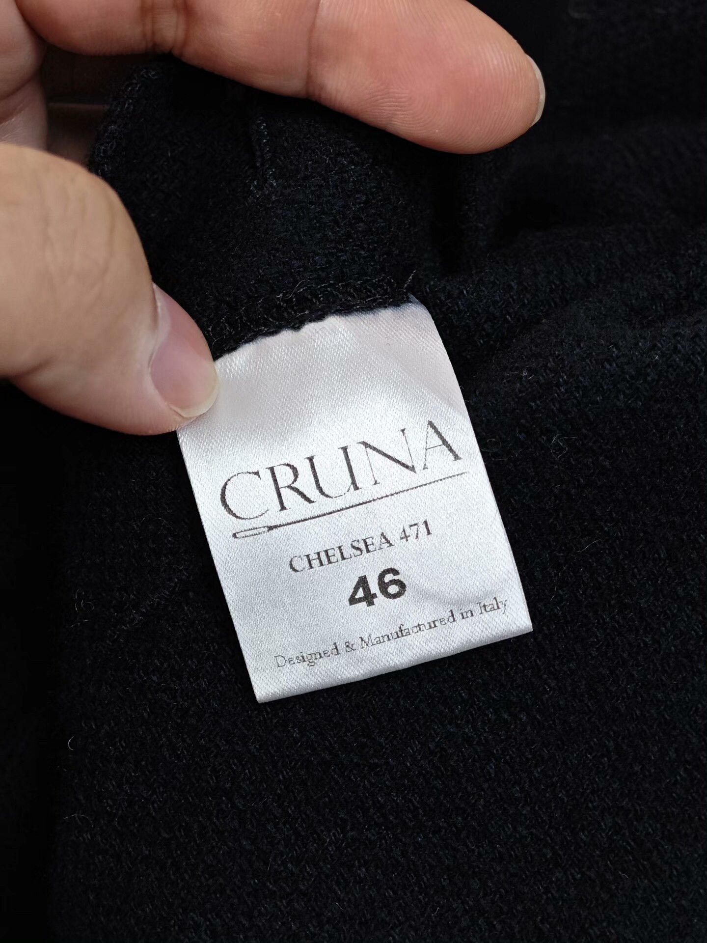Japanese Brand Casual Unstructured Wool Blend Blazer Size US M / EU 48-50 / 2 - 8 Thumbnail