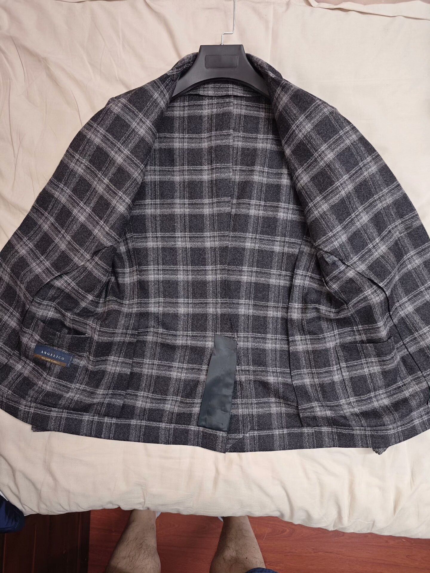 Japanese Brand Casual Gray Wool Blazer Size US S / EU 44-46 / 1 - 6 Thumbnail