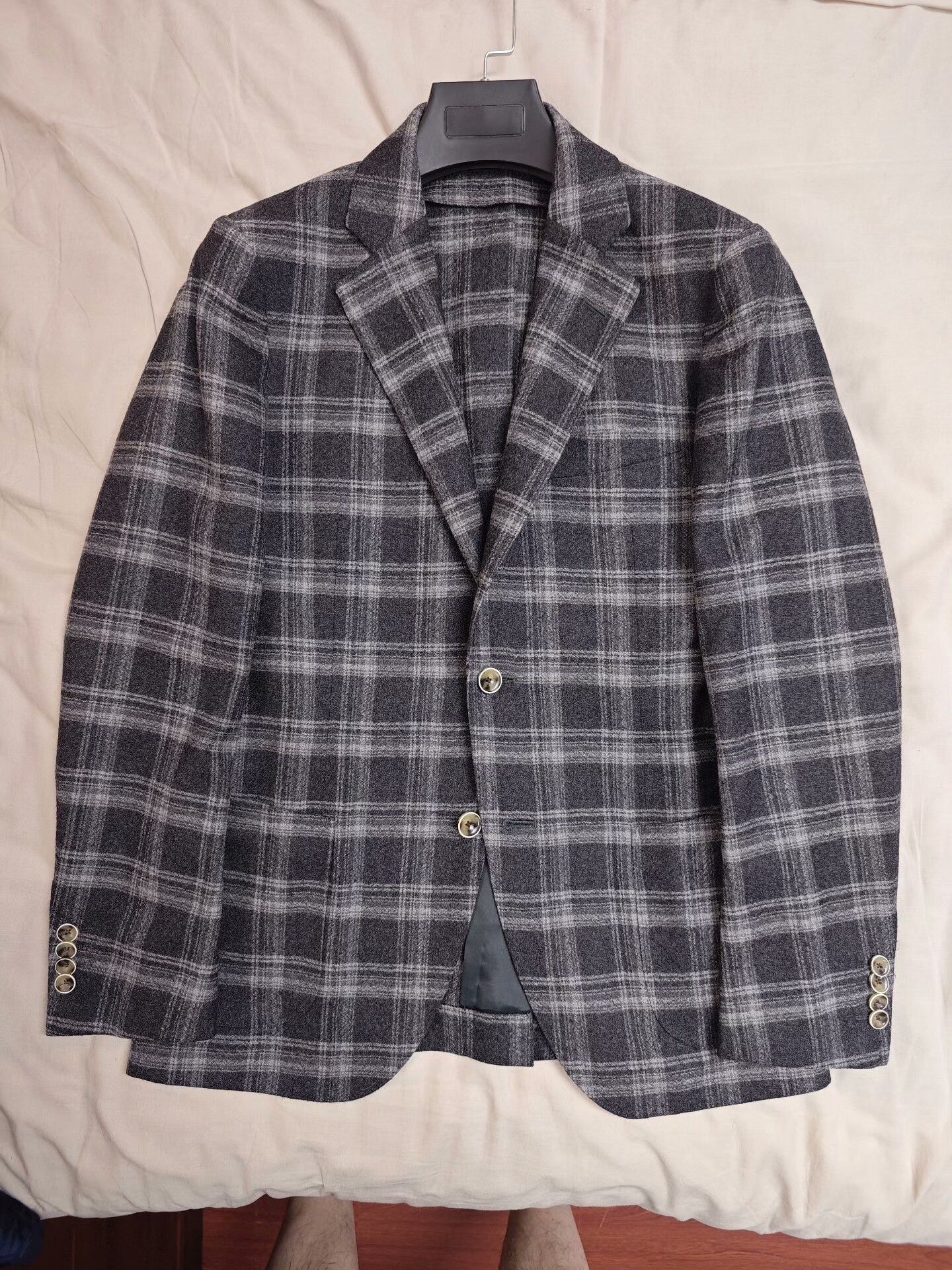 Japanese Brand Casual Gray Wool Blazer Size US S / EU 44-46 / 1 - 5 Thumbnail
