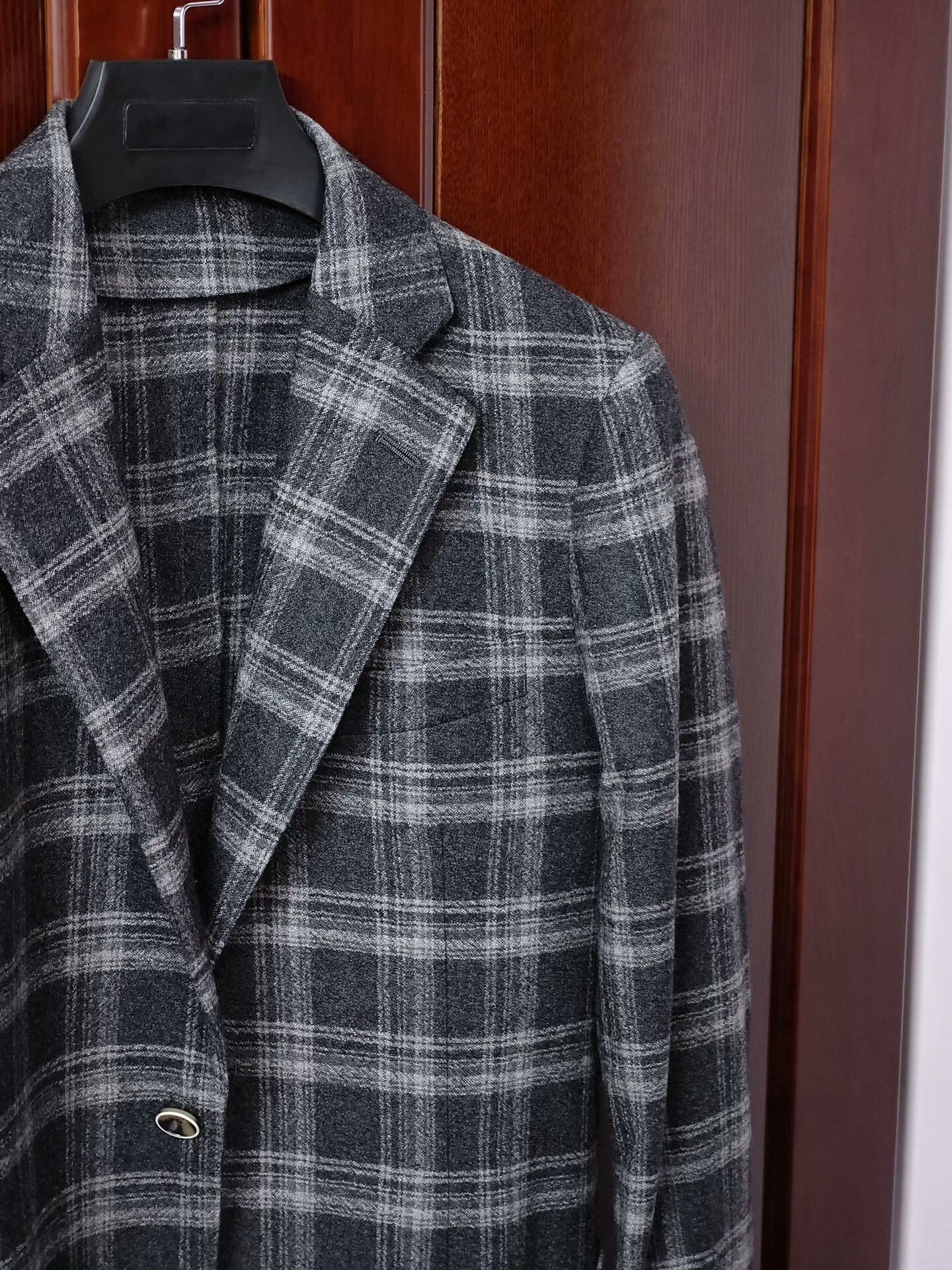 Japanese Brand Casual Gray Wool Blazer Size US S / EU 44-46 / 1 - 2 Thumbnail