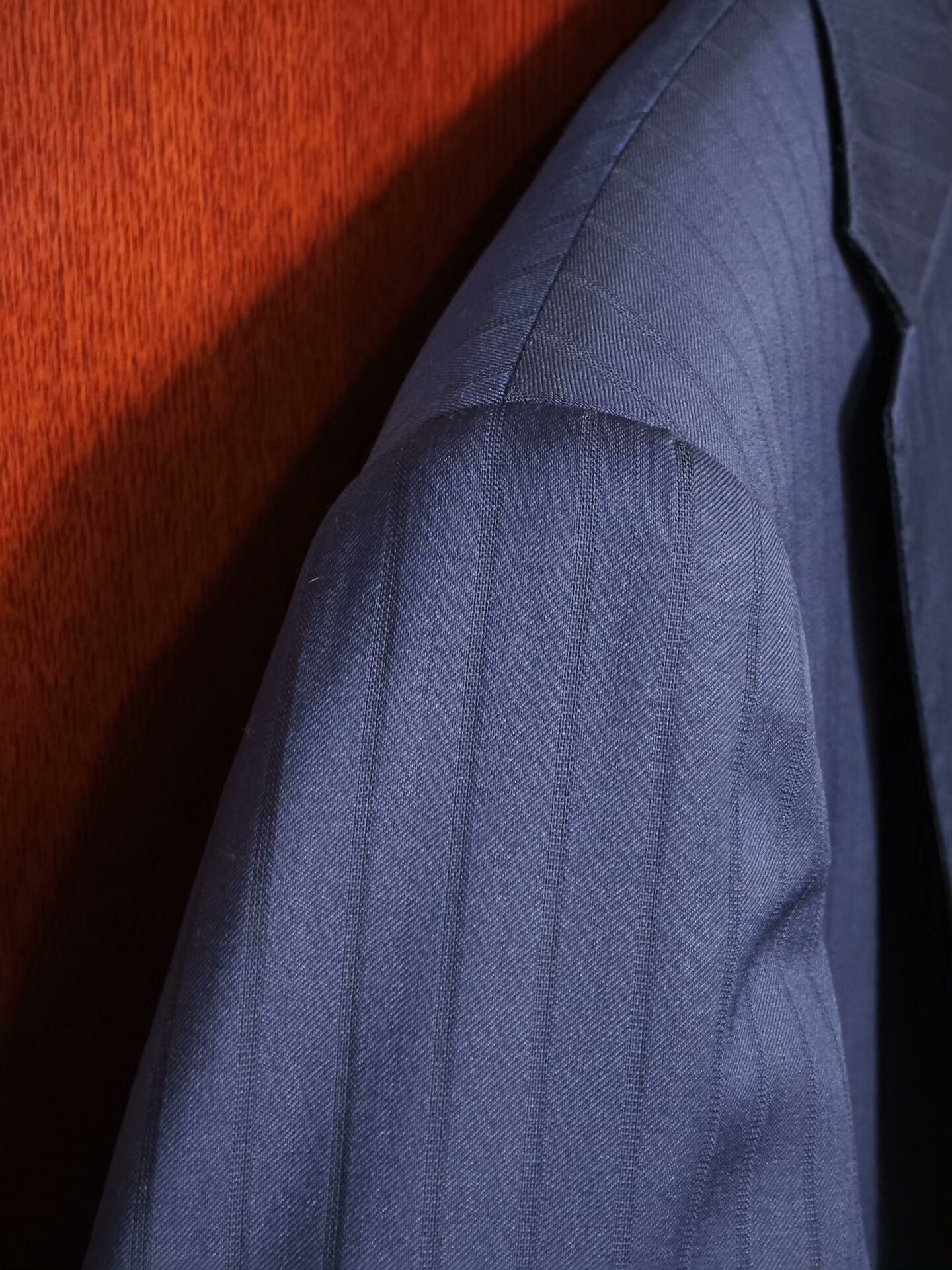 Japanese Brand Custom Italian Wool Blend Suit Jacket Size US M / EU 48-50 / 2 - 3 Thumbnail