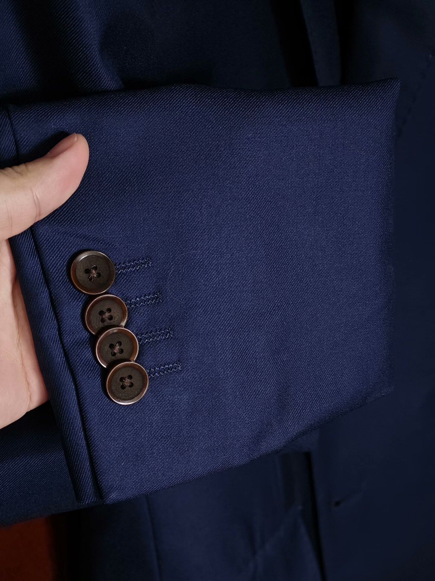 Japanese Brand Bower Roebuck Wool Blend Suit Jacket Size US M / EU 48-50 / 2 - 4 Thumbnail
