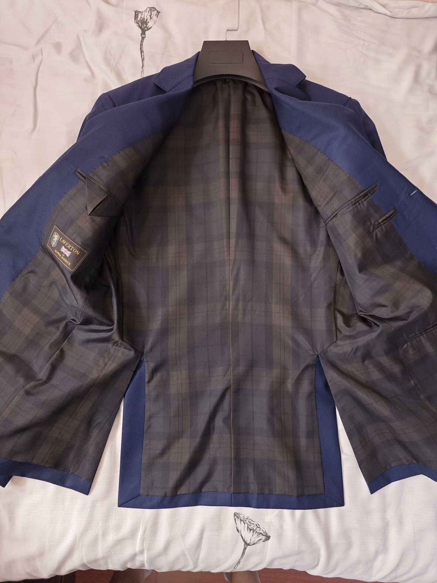 Japanese Brand Bower Roebuck Wool Blend Suit Jacket Size US M / EU 48-50 / 2 - 6 Thumbnail