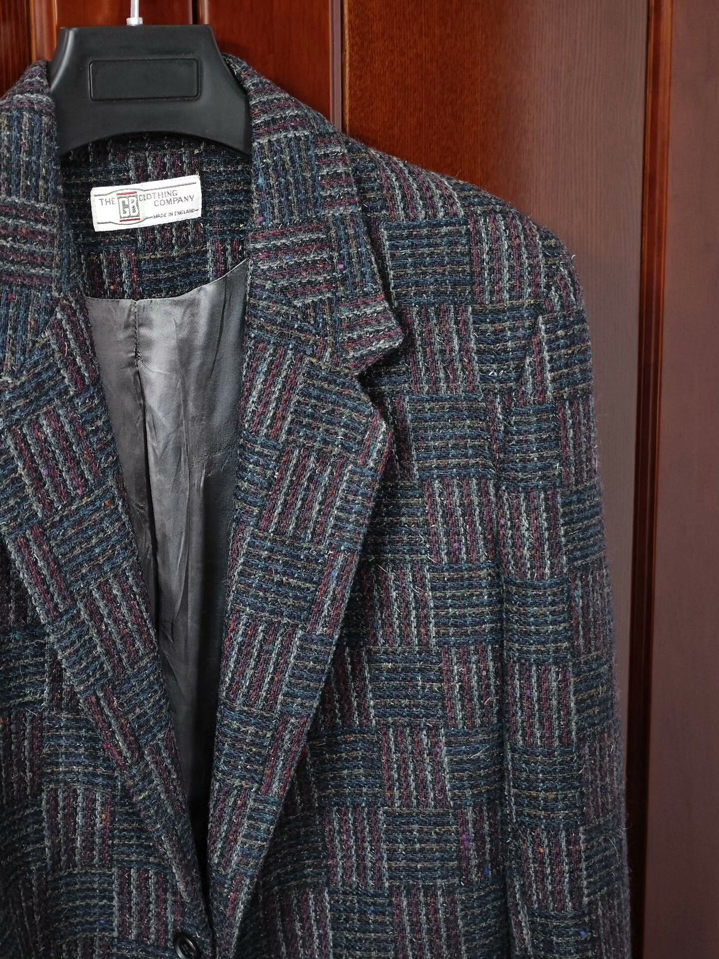 Japanese Brand Vintage Donegal Wool Blazer Jacket Size US M / EU 48-50 / 2 - 2 Thumbnail