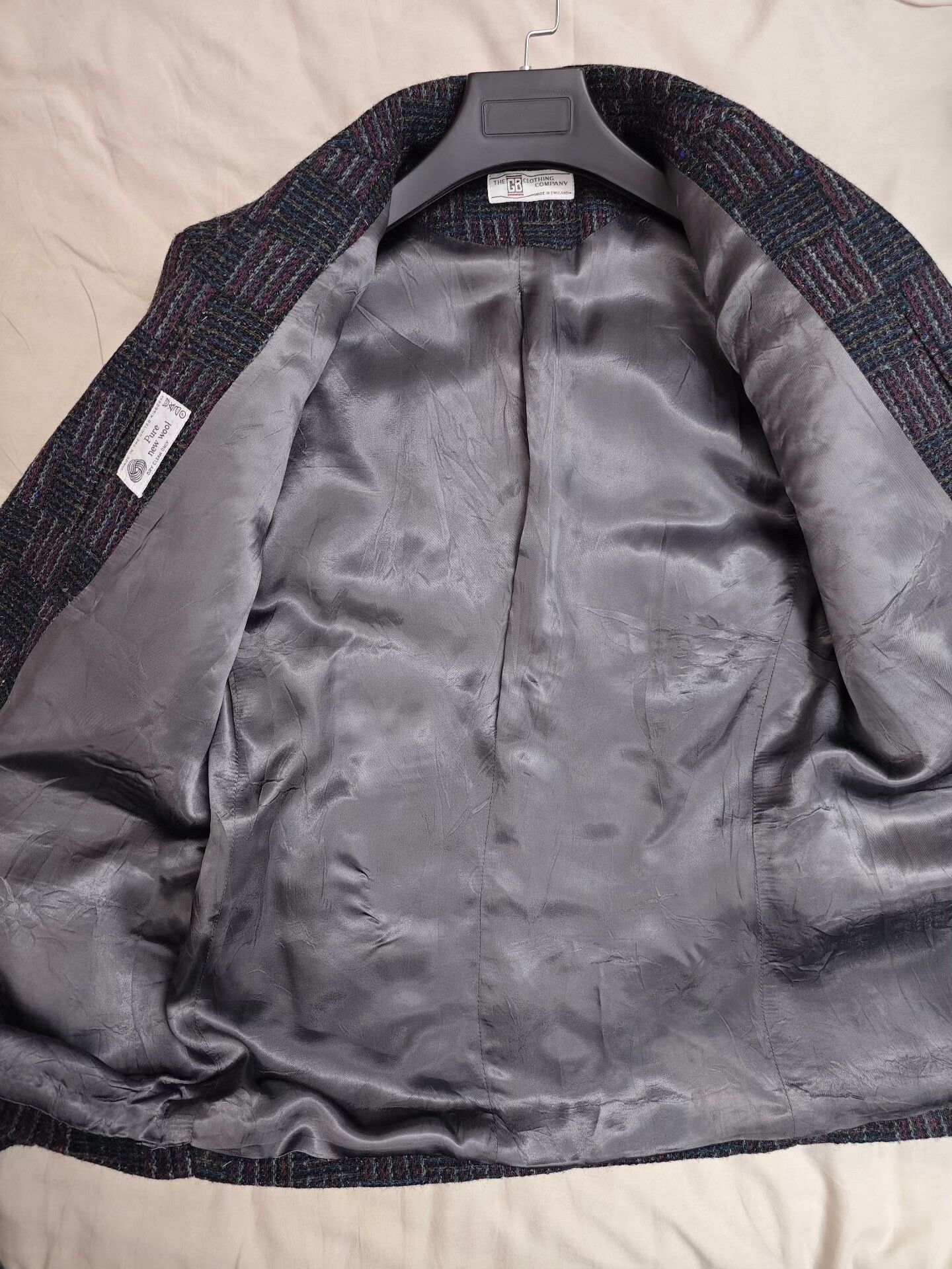 Japanese Brand Vintage Donegal Wool Blazer Jacket Size US M / EU 48-50 / 2 - 6 Thumbnail