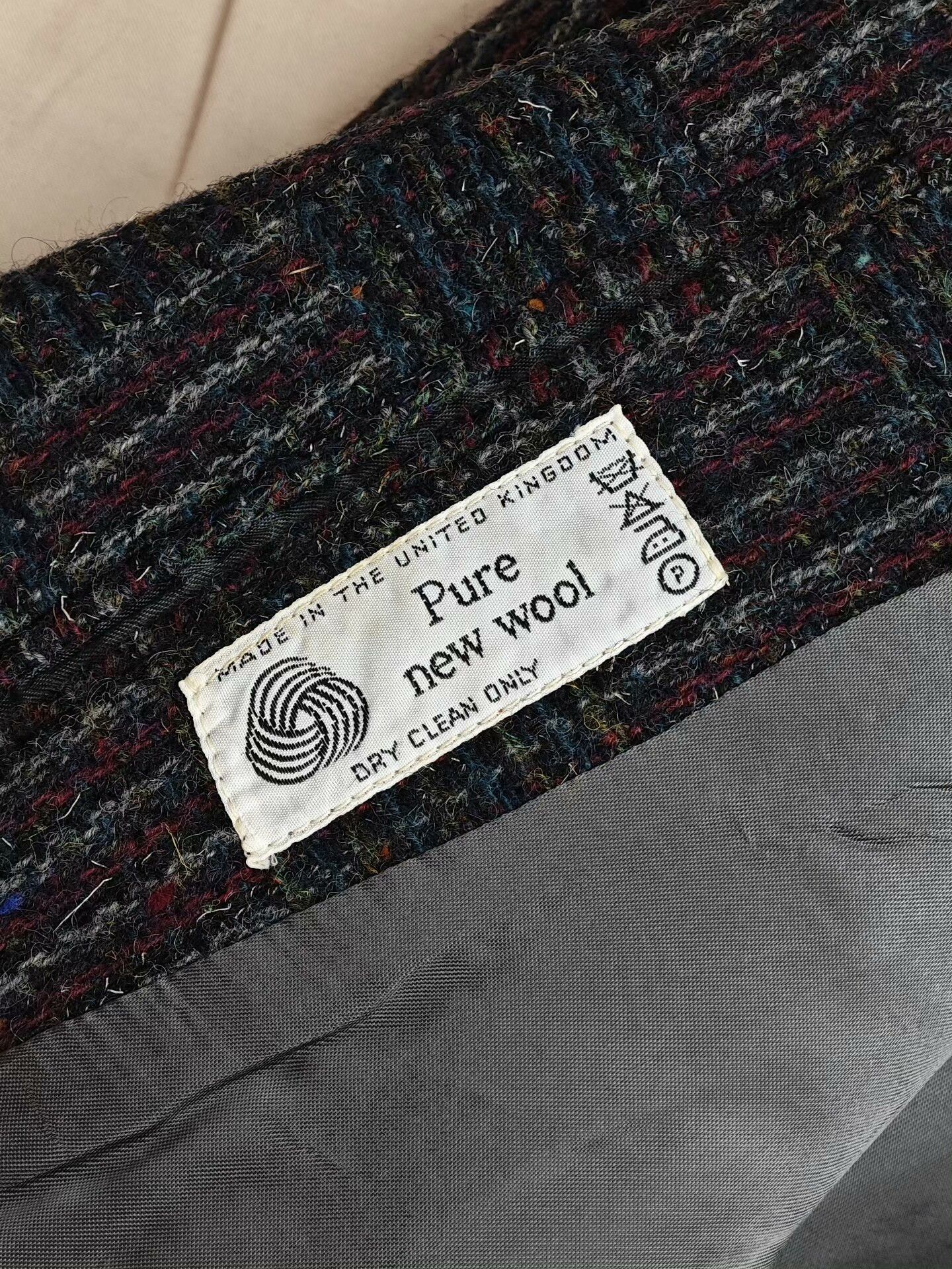 Japanese Brand Vintage Donegal Wool Blazer Jacket Size US M / EU 48-50 / 2 - 7 Thumbnail