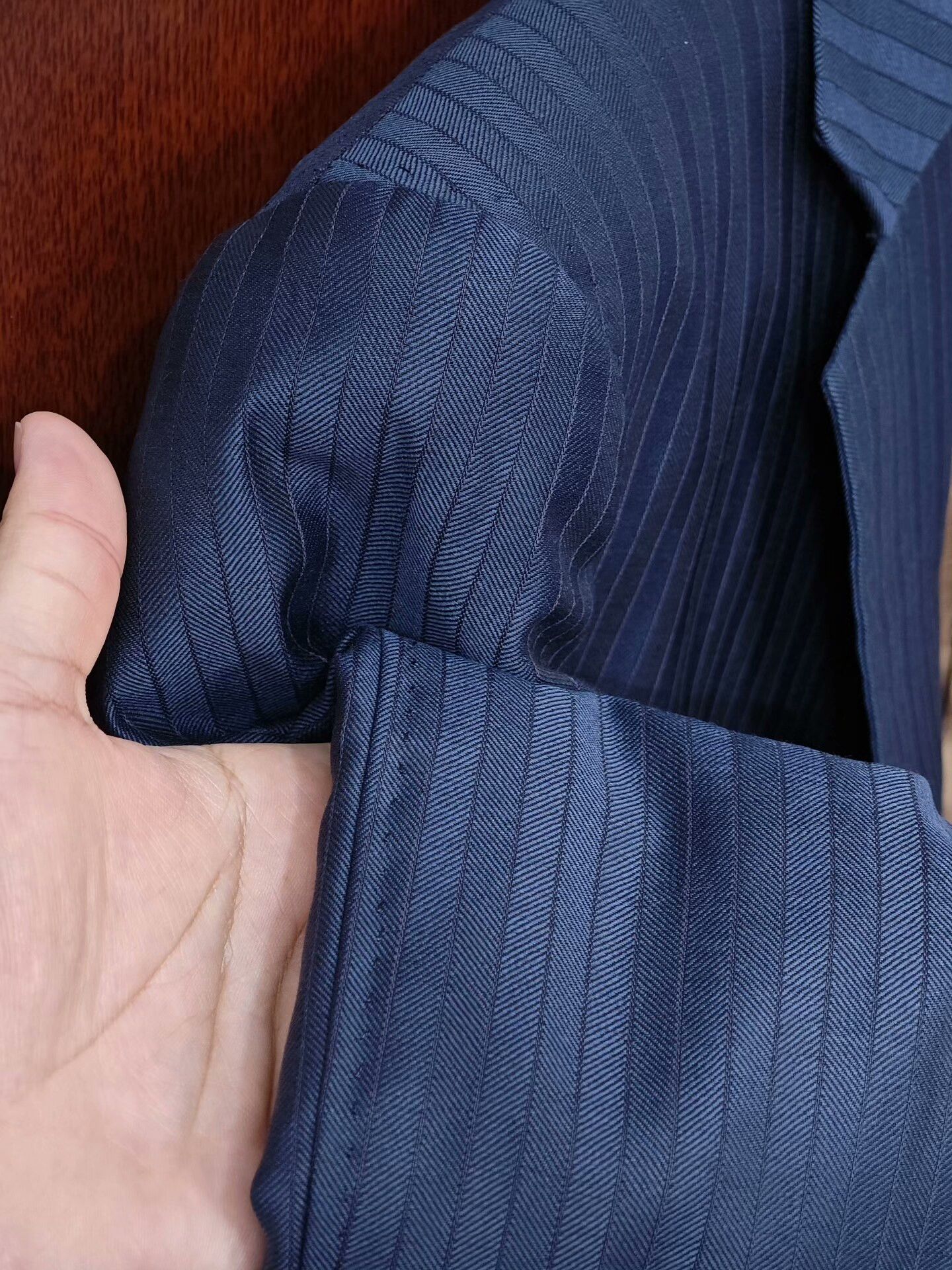 Japanese Brand Handmade Wool Suit from Dormeuil Size US M / EU 48-50 / 2 - 3 Thumbnail