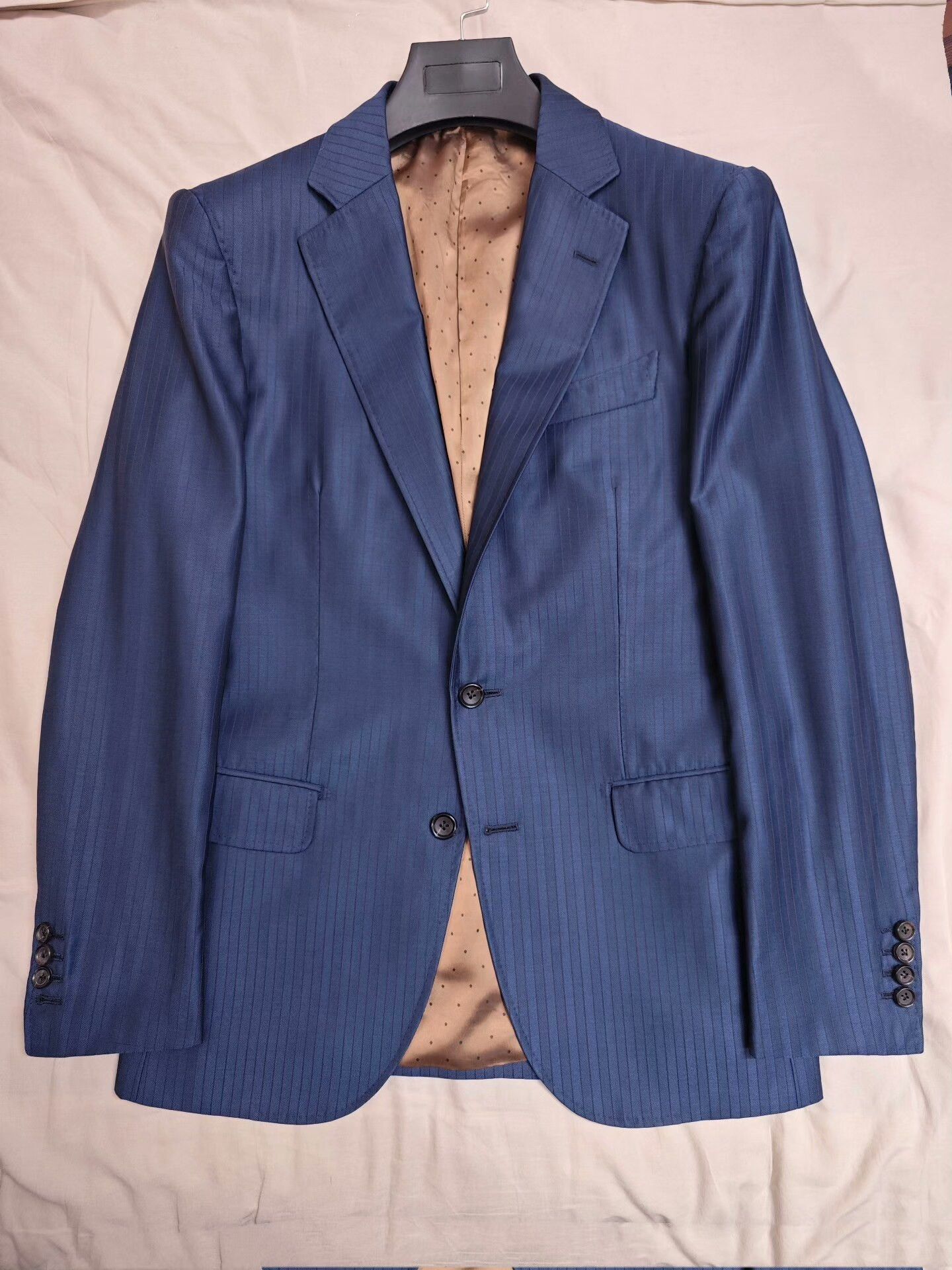 Japanese Brand Handmade Wool Suit from Dormeuil Size US M / EU 48-50 / 2 - 6 Thumbnail