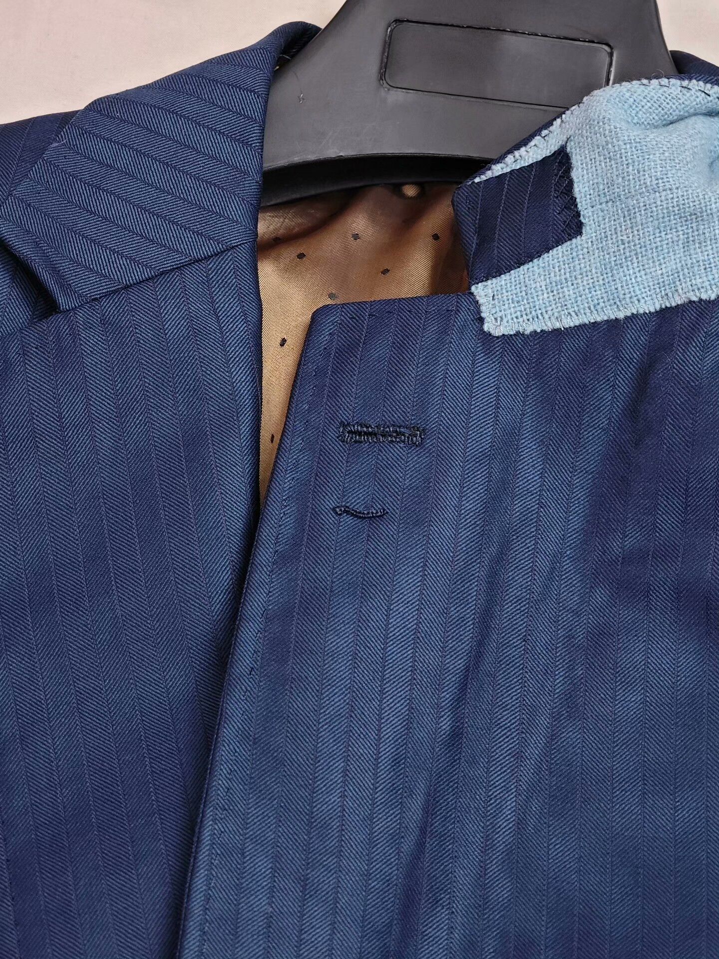 Japanese Brand Handmade Wool Suit from Dormeuil Size US M / EU 48-50 / 2 - 5 Thumbnail
