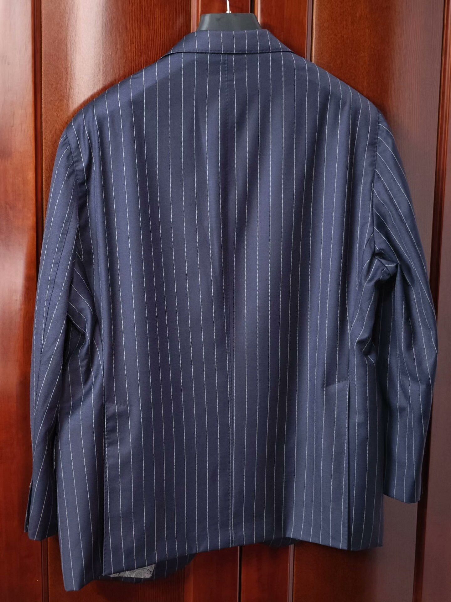 Japanese Brand Dormeuil Wool-Linen Custom Jacket Size US L / EU 52-54 / 3 - 8 Thumbnail