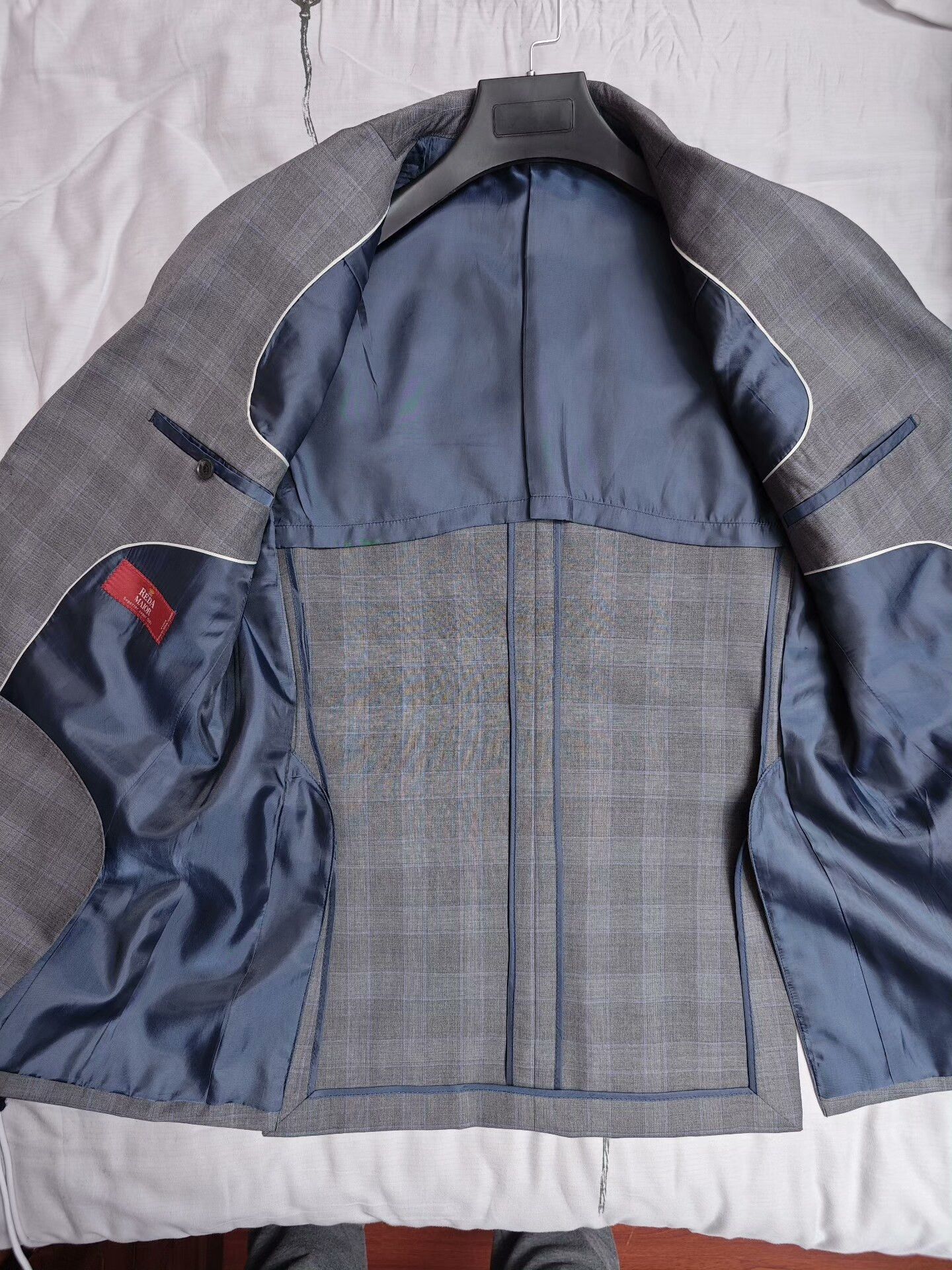 Japanese Brand Italian Wool Half-Canvas Suit Jacket Size US L / EU 52-54 / 3 - 6 Thumbnail