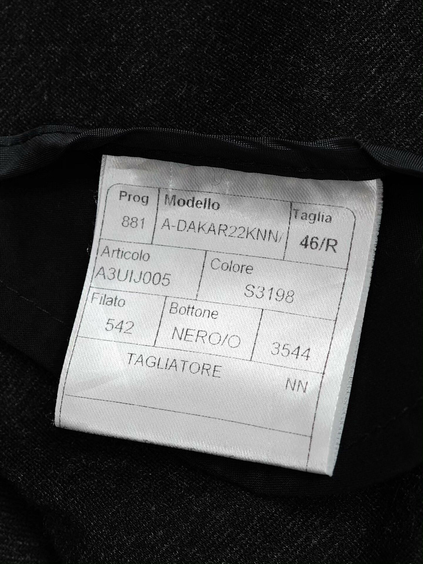 Japanese Brand Casual Unstructured Italian Blazer Jacket Size US S / EU 44-46 / 1 - 7 Thumbnail